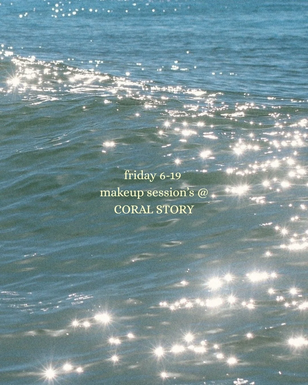 ⭐️ Friday June 19th @coralstorybeauty ⭐️ let&rsquo;s play! makeup lessons ~ consultations ~ + green beauty swaps! lock in some intentional makeup time with me in this beautiful space exploring products that make you feel empowered 🪄 

link in bio to