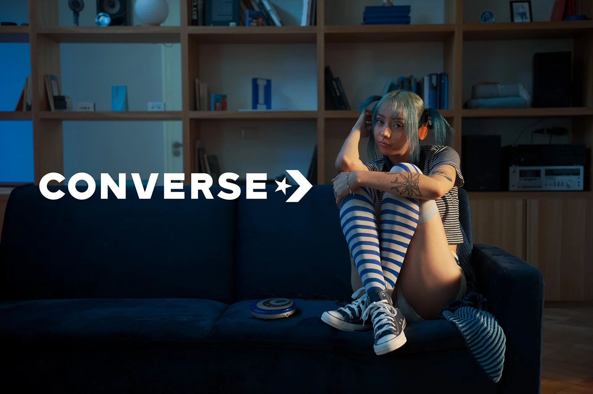 CONVERSE "LOVE CHUCK"