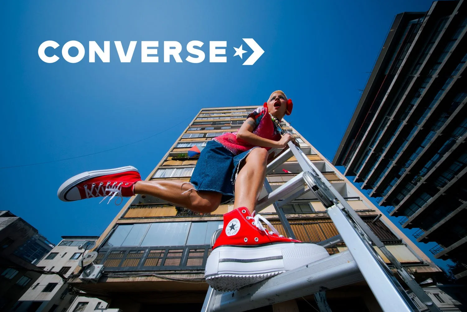 CONVERSE "DOUBLE STACK"