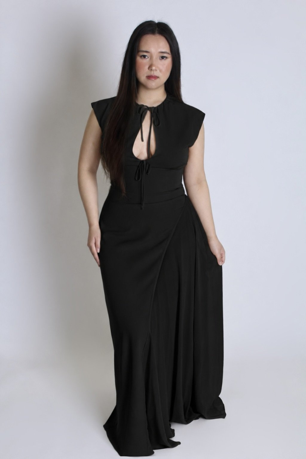 Cara Dress in Black
