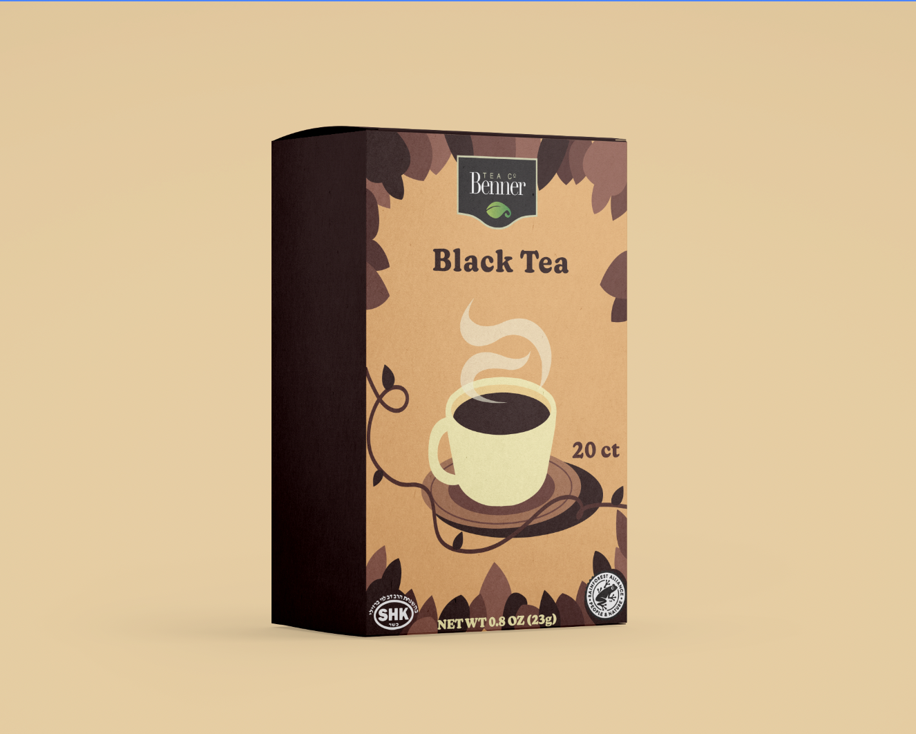 Benner Packaging Redesign