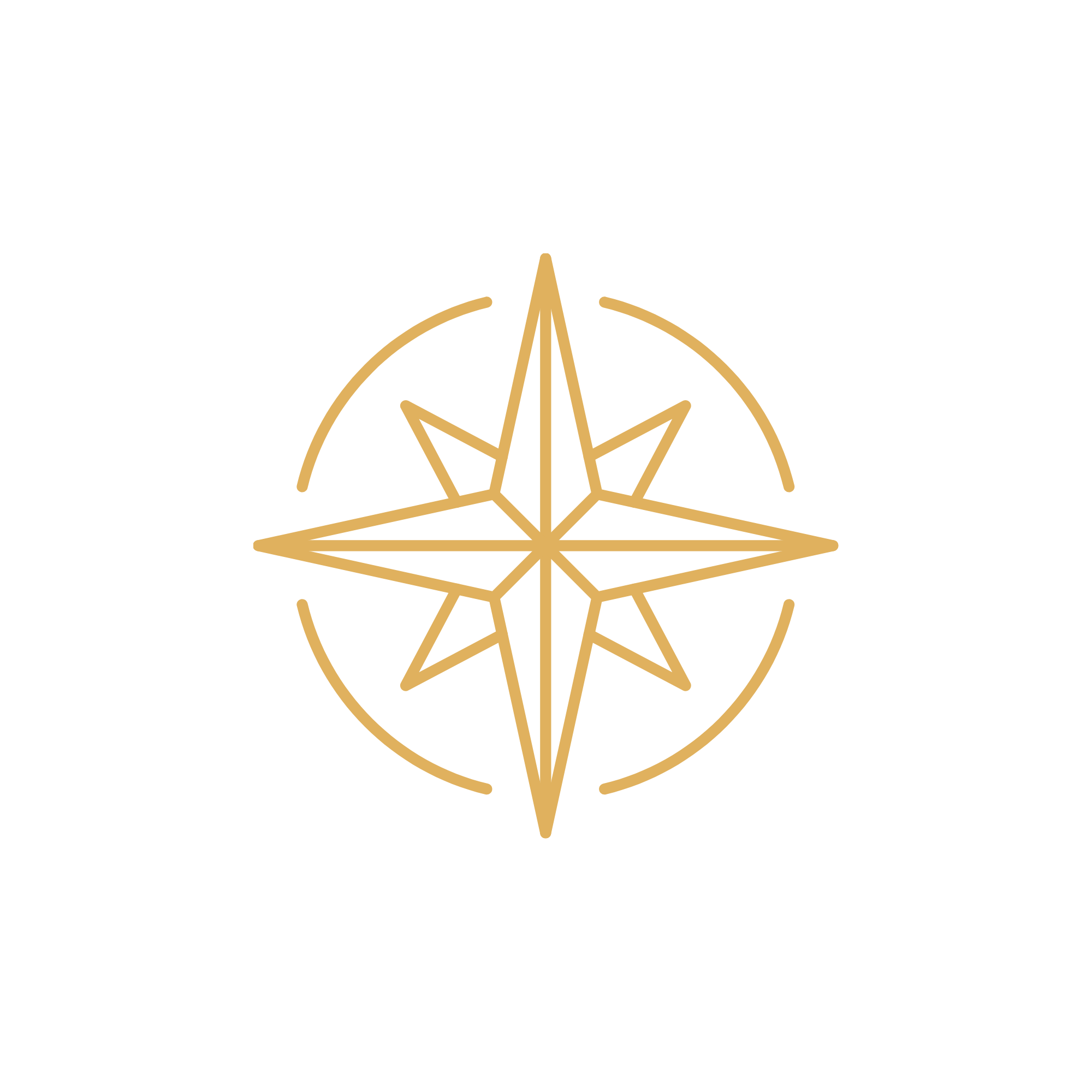 Golden compass rose emblem on black background with text 'Explorer' above and 'Travel Co.' below.