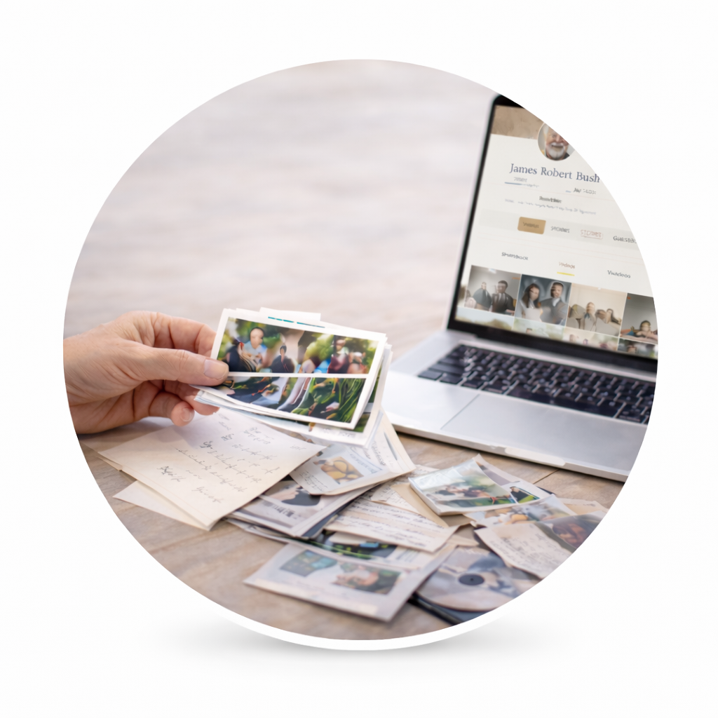 Guided Curation Support