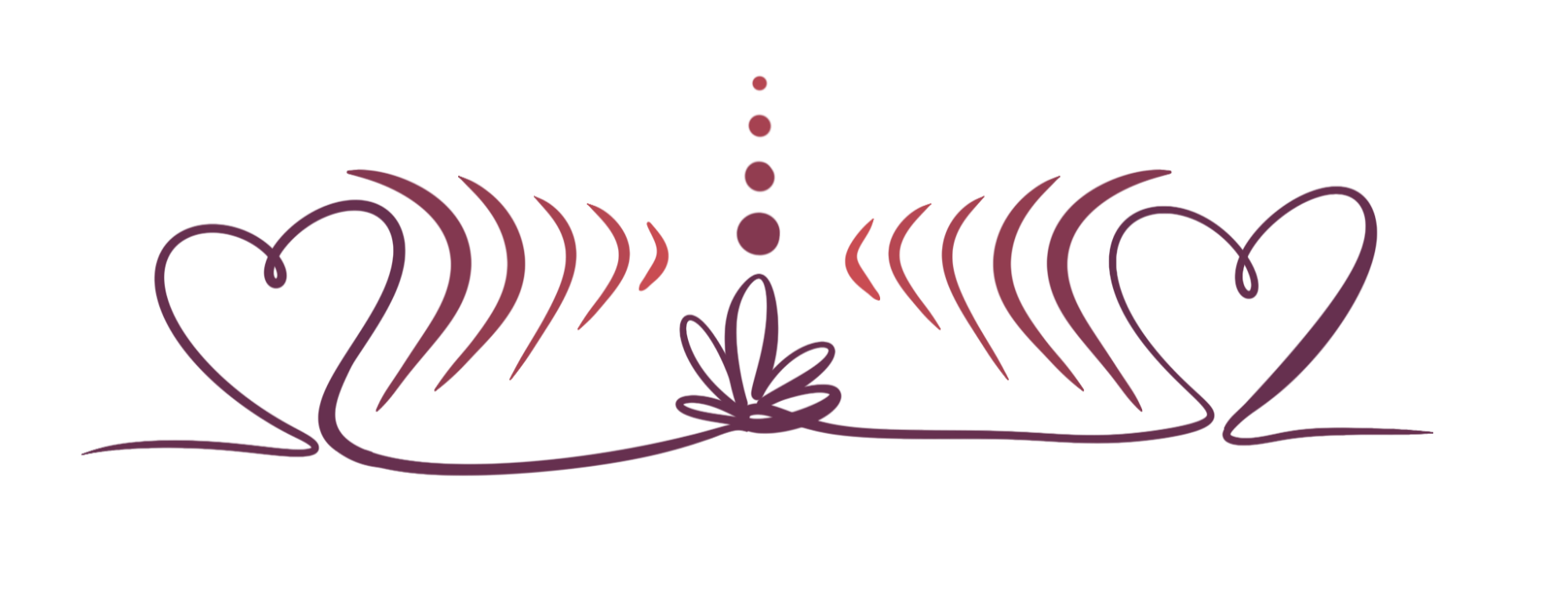 A line drawing of a sexual act involving hearts and the word 'Love' with sound waves emanating from between the hearts.