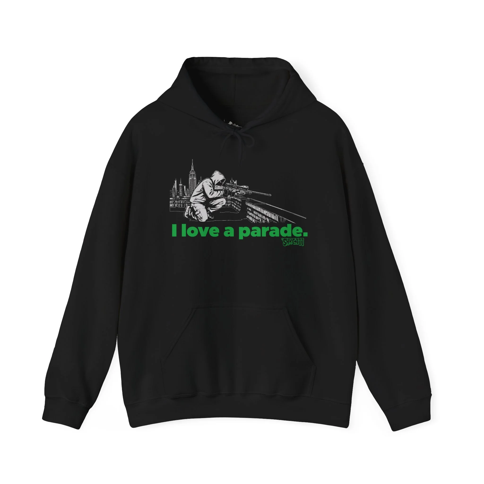 Hooded dabber says: I love a parade