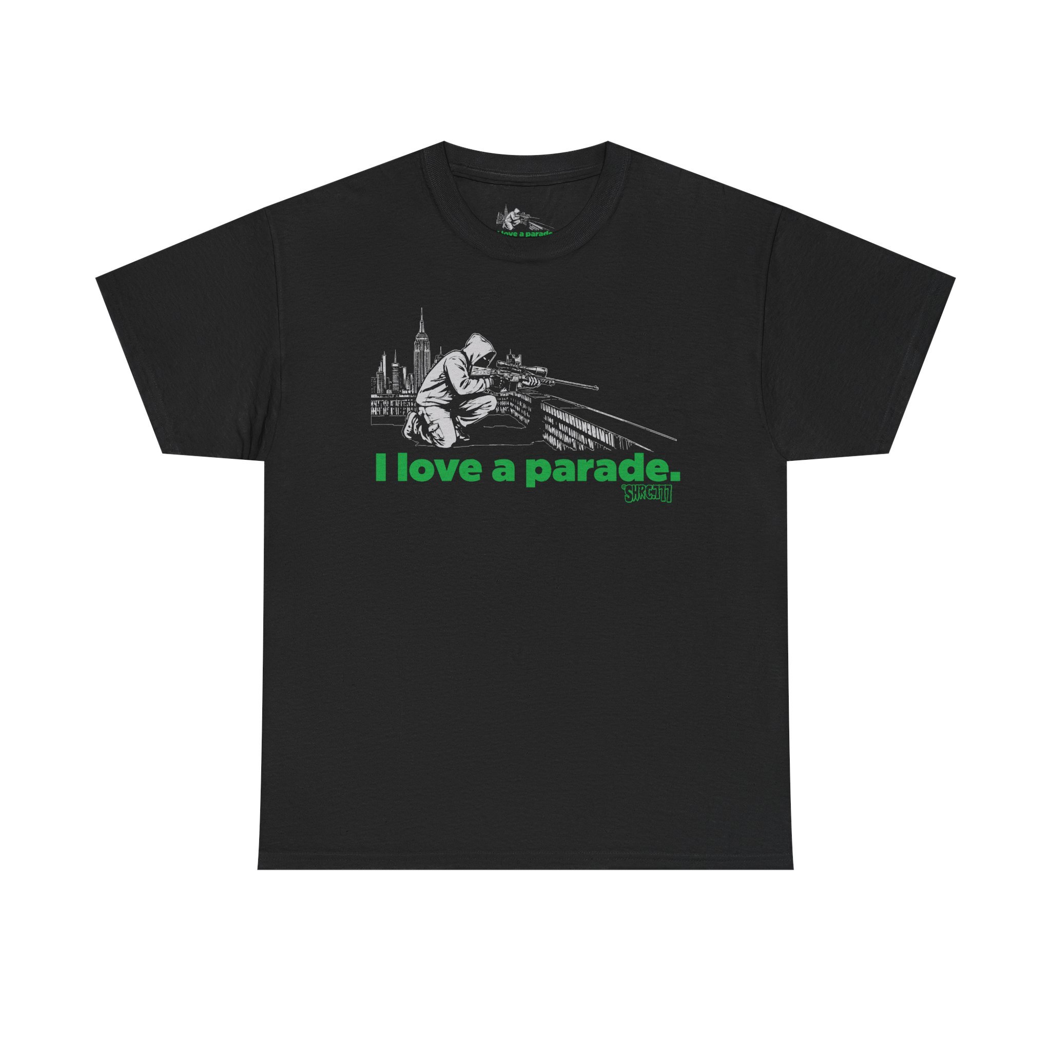 Hooded Dabber says: I love a parade