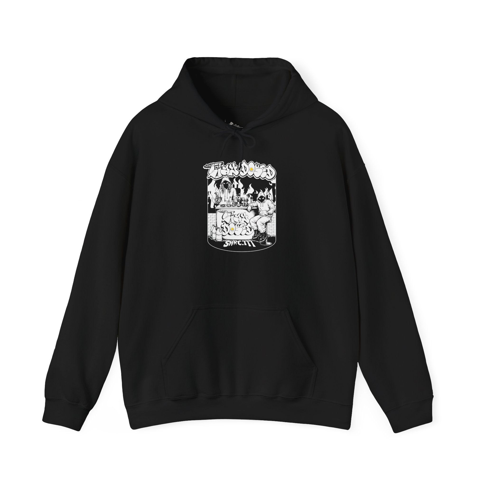 Hooded dabber says: Stay Dosed