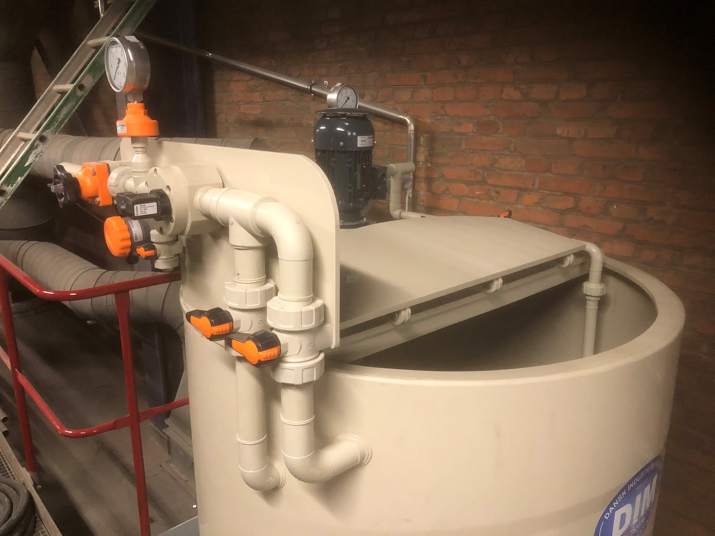 Stübbe mixertank