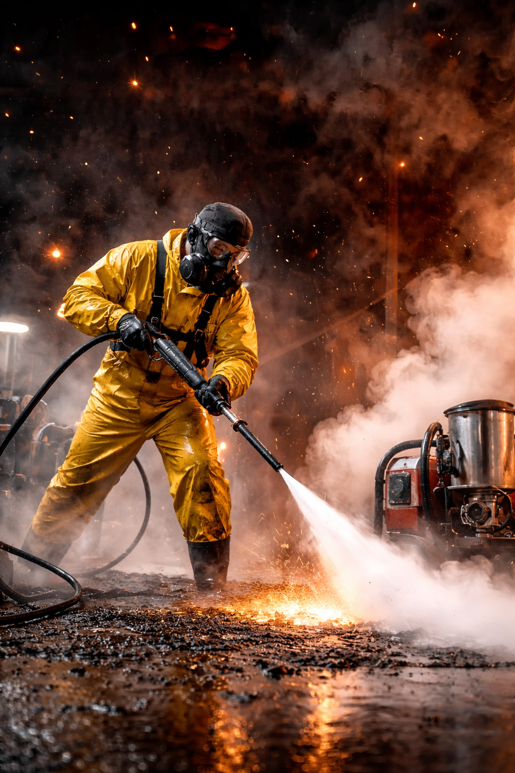 Pressure Washing (Heated)
