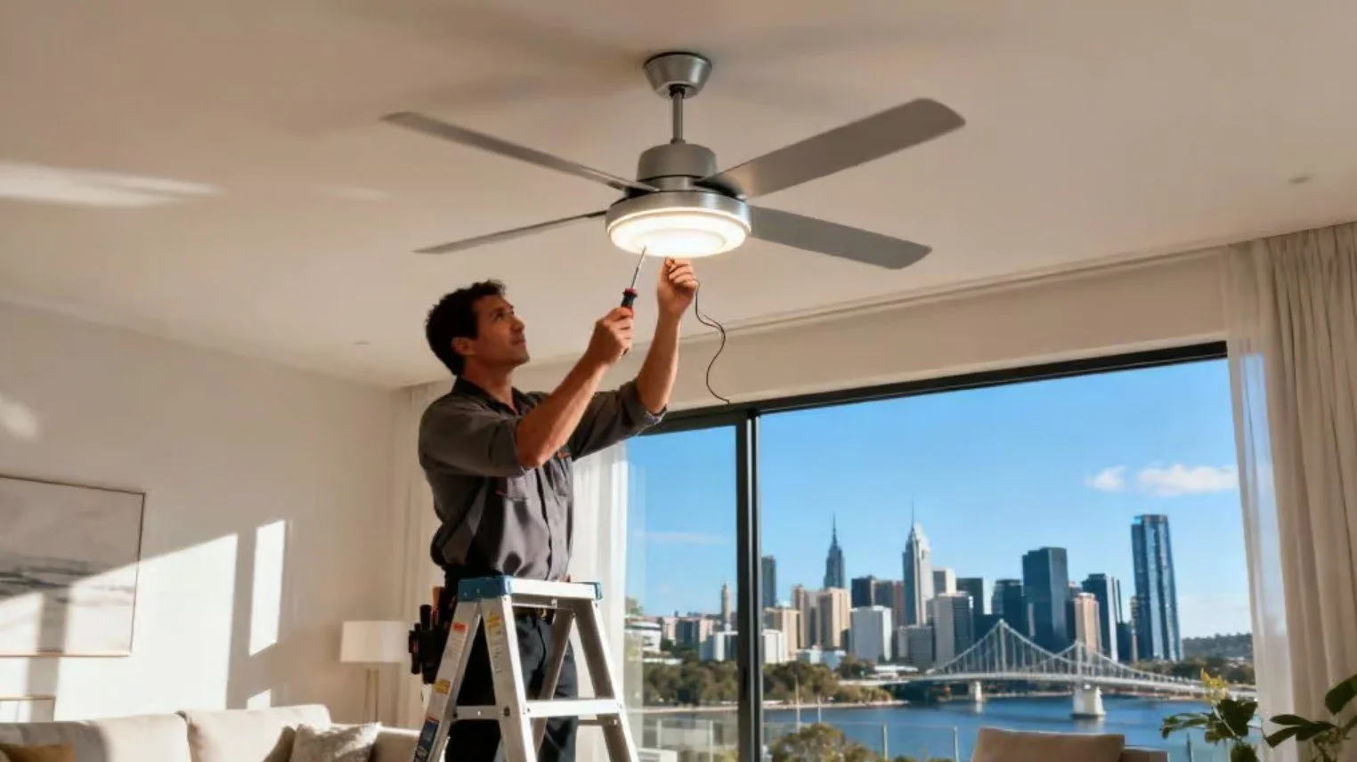 Lighting, Fan, or Lamp Install | Repair
