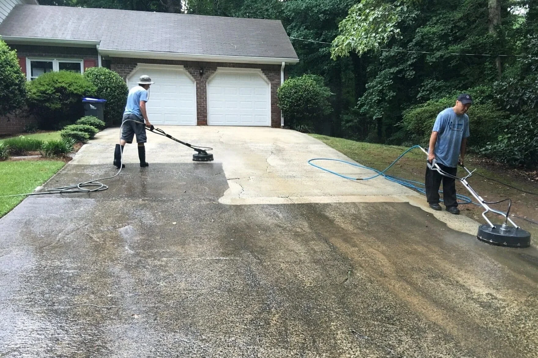 Pressure Washing (Pavement/Driveway)