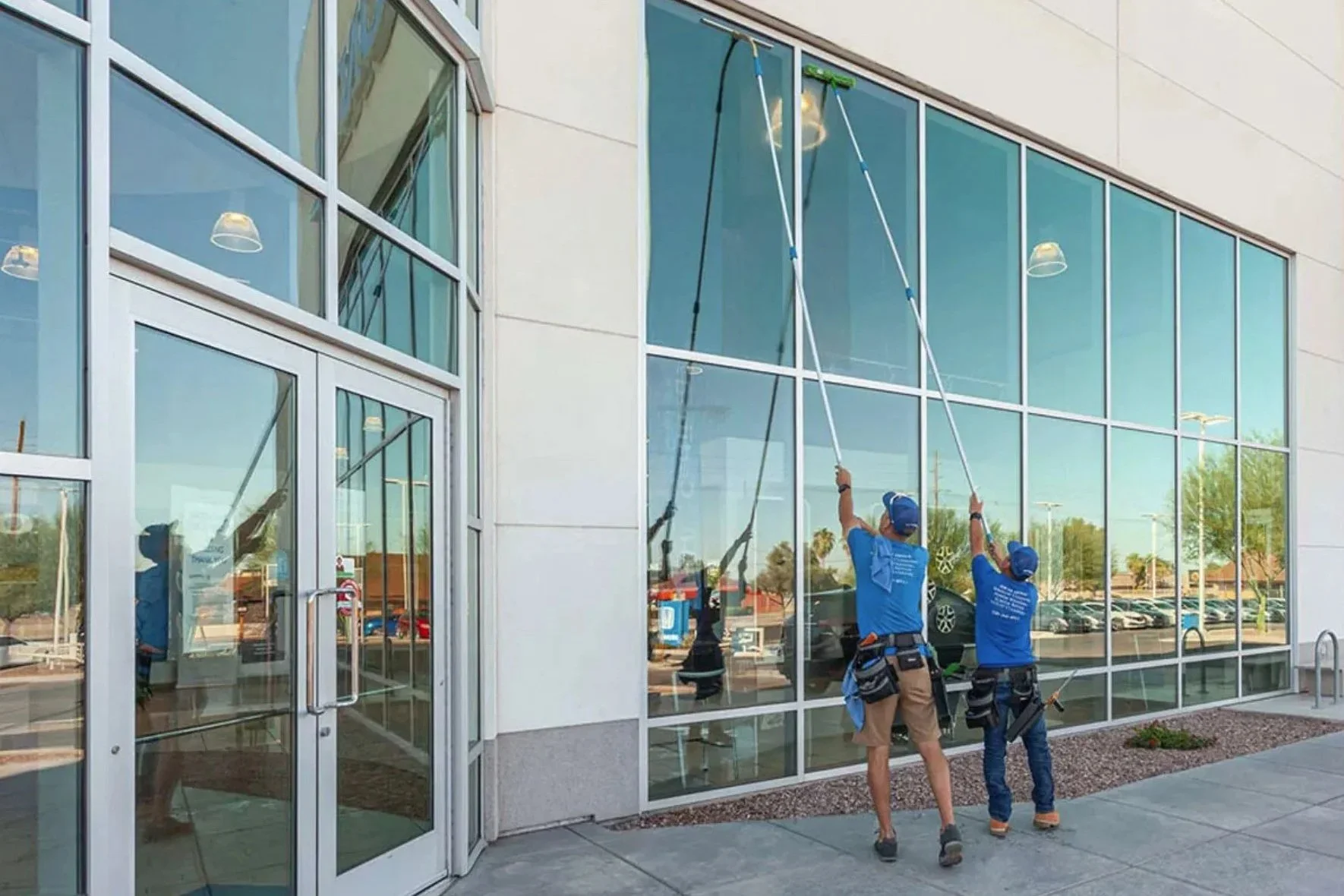Window Cleaning (Commercial)
