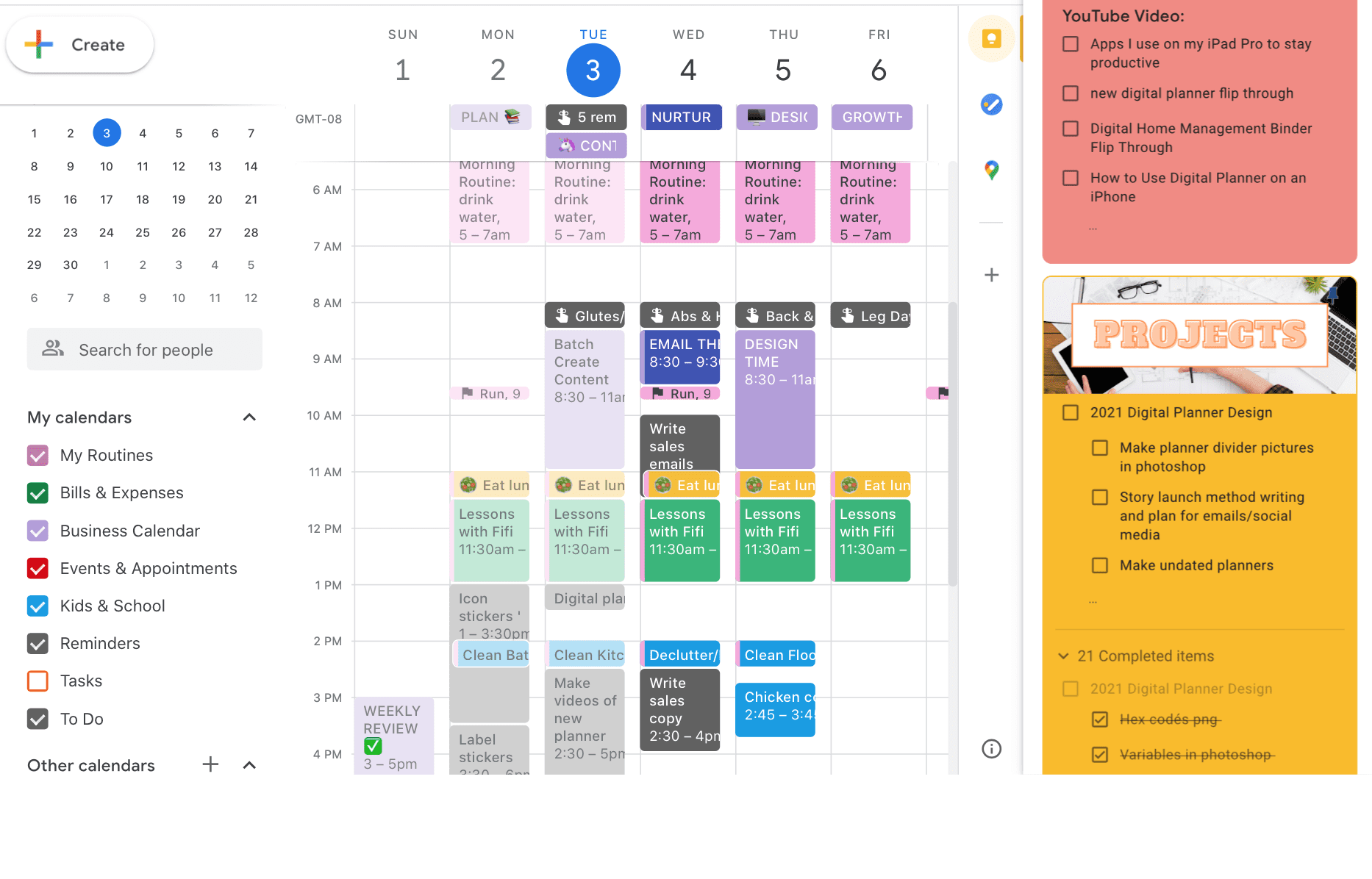 Family & Device GPS, Smart Scheduling, or To-Do List Deployment