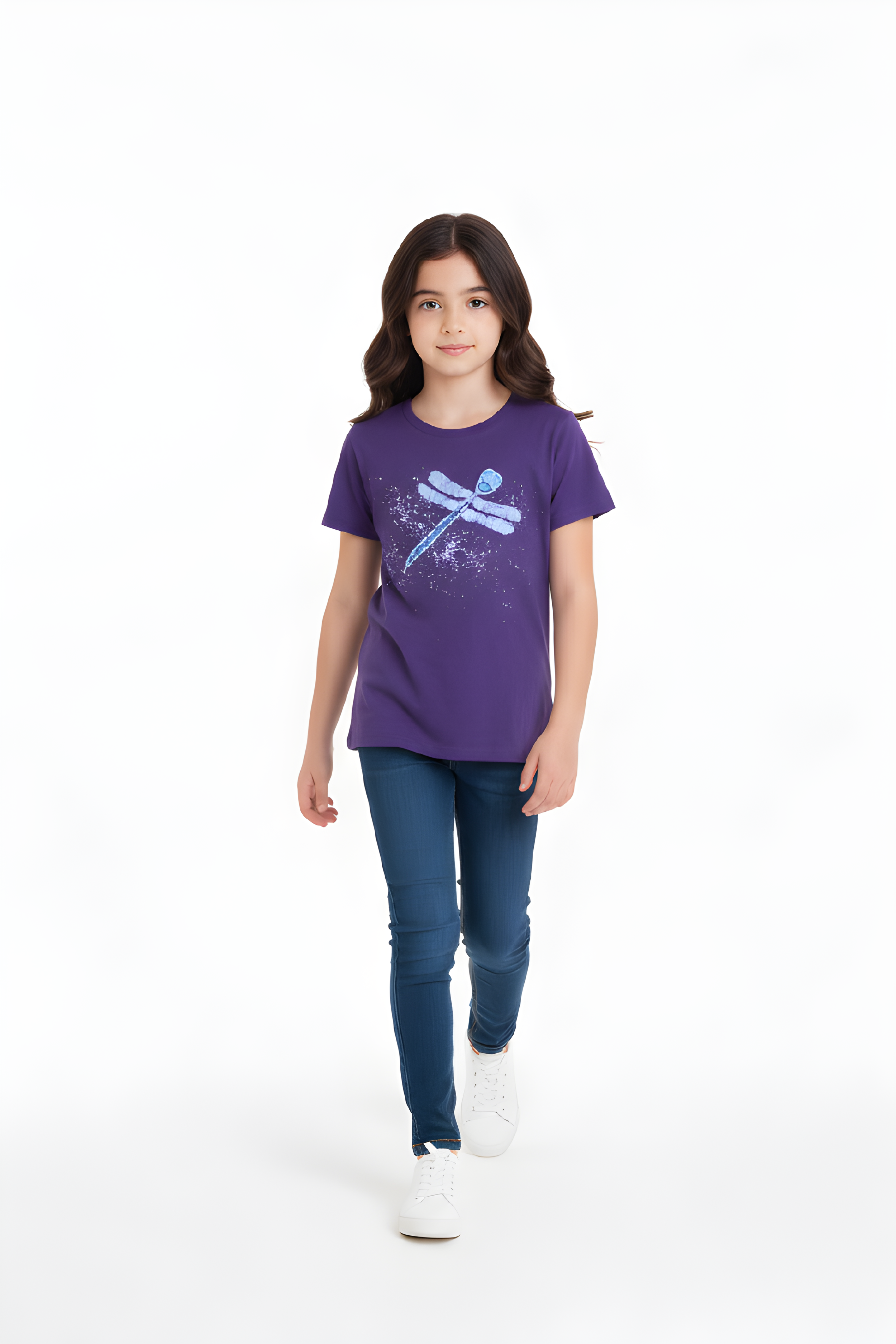 Dragon Fly Kids Small (6-8) Purple