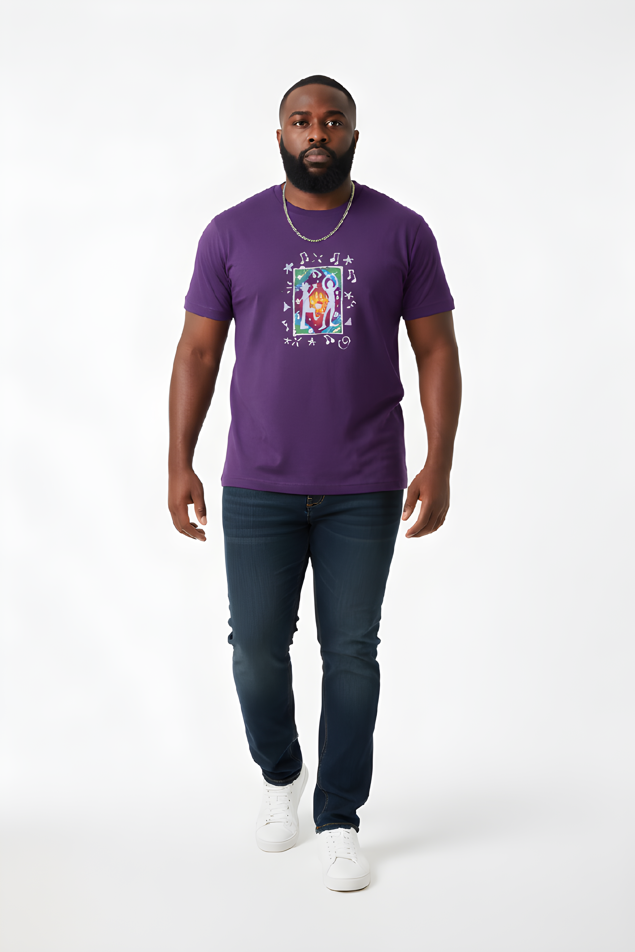 Dancing People Unisex Short Sleeve T-Shirt 2X-Large