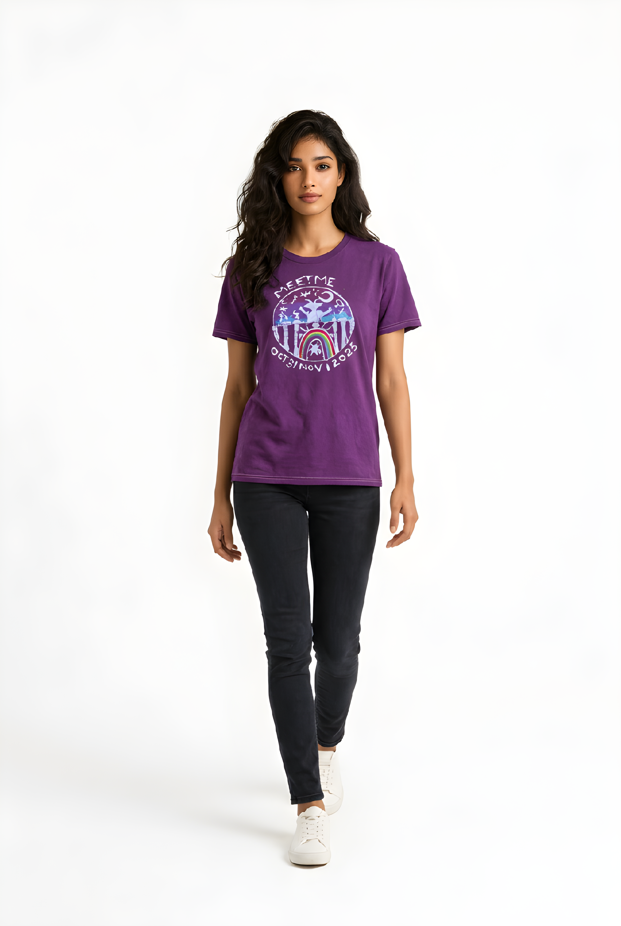 BillyWeen 2025 Short Sleeve T-Shirt Medium Purple