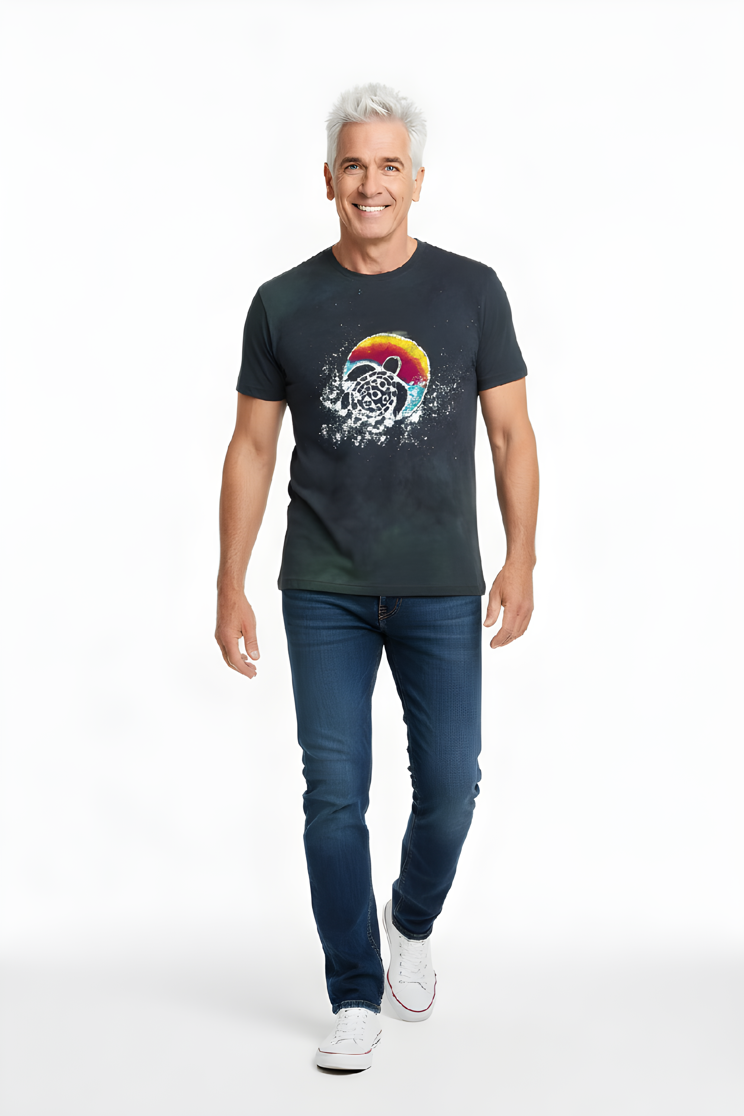 Turtle Unisex Short Sleeve T-Shirt X-Large