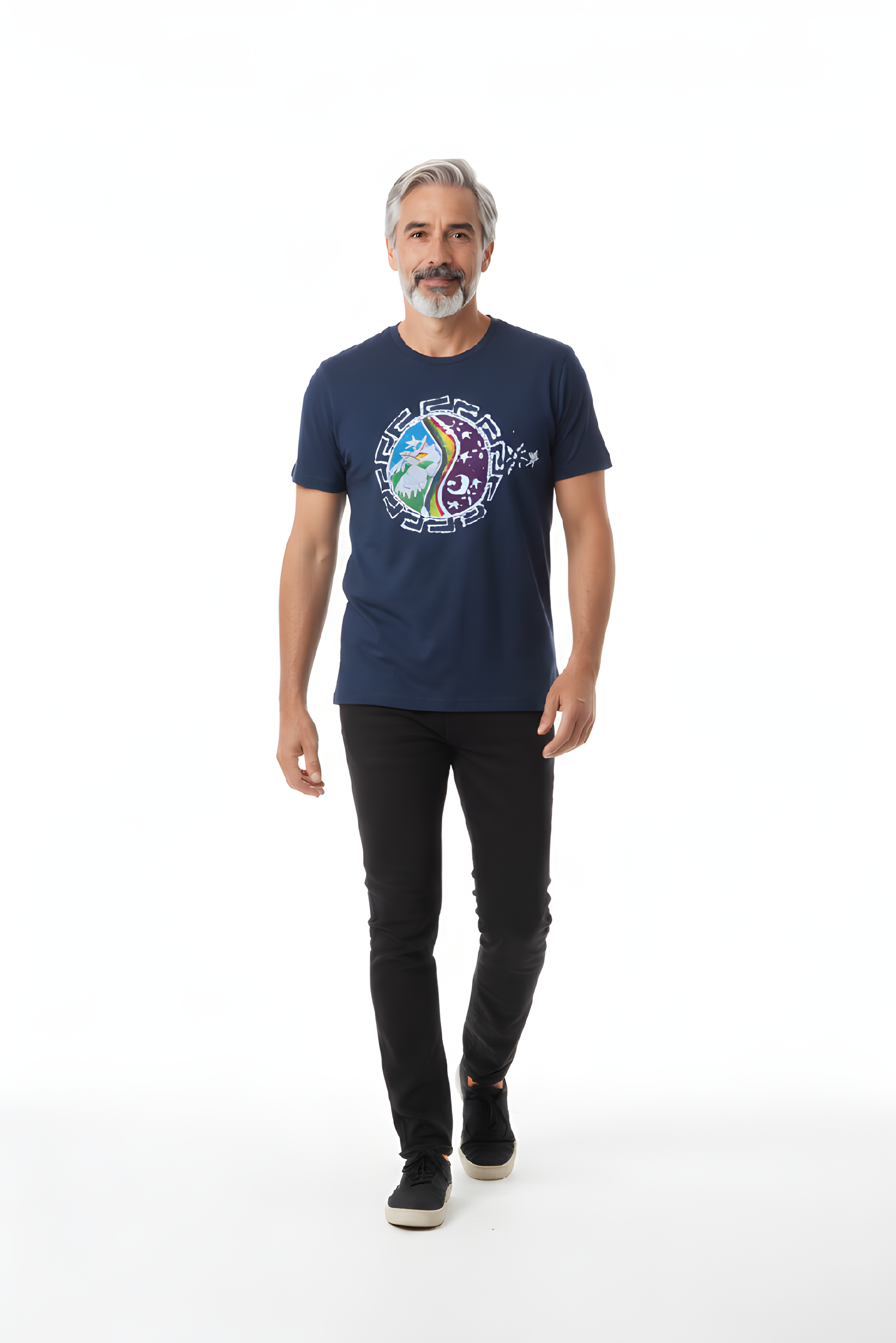 Yin Yang Unisex Short Sleeve T-Shirt 2X-Large