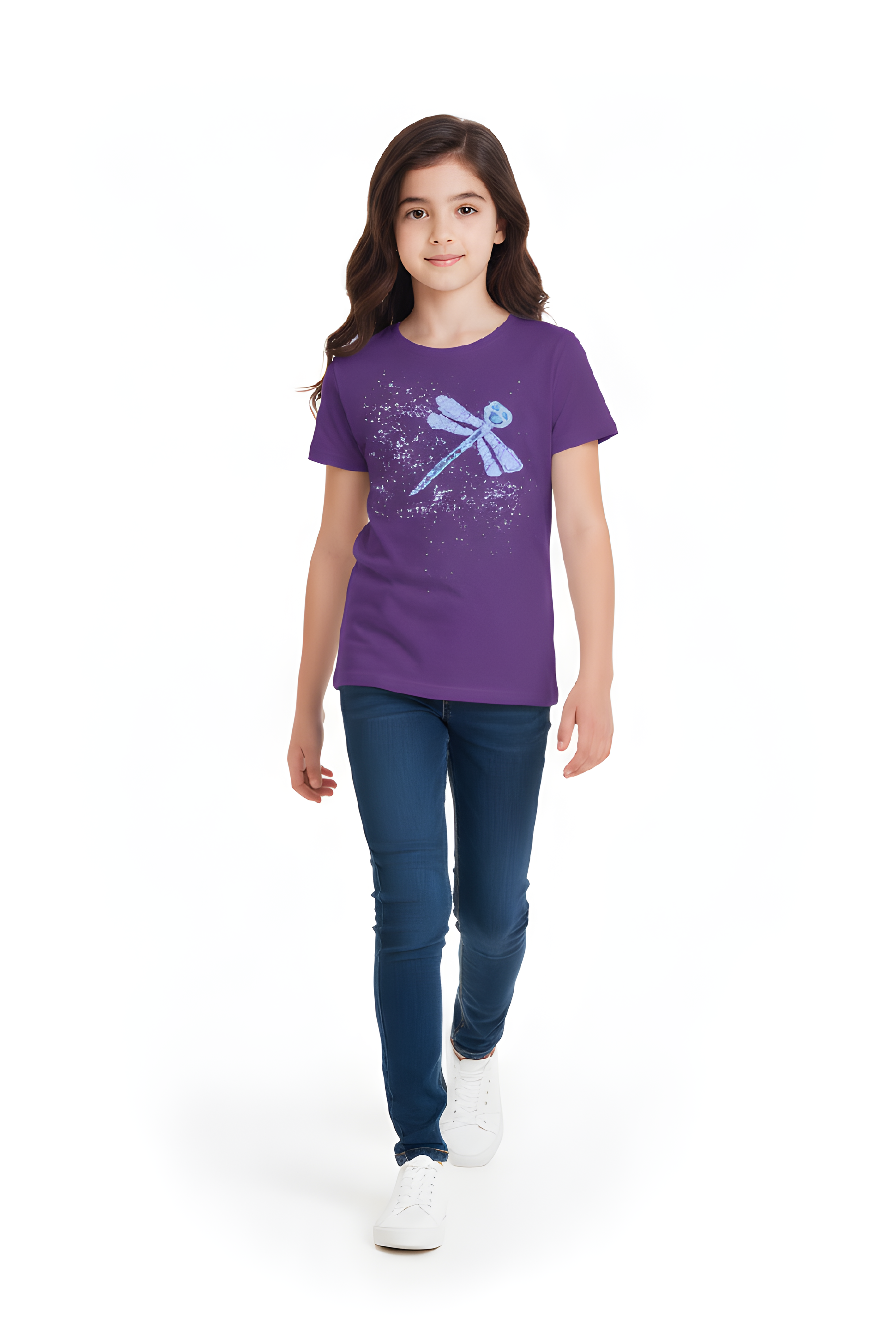 Dragonfly Kids T-Shirt Medium (10-12)