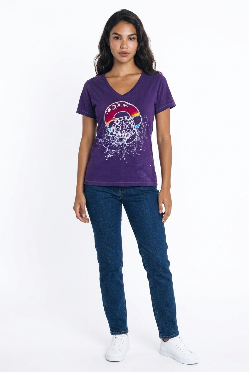 Turtle V-Neck Large