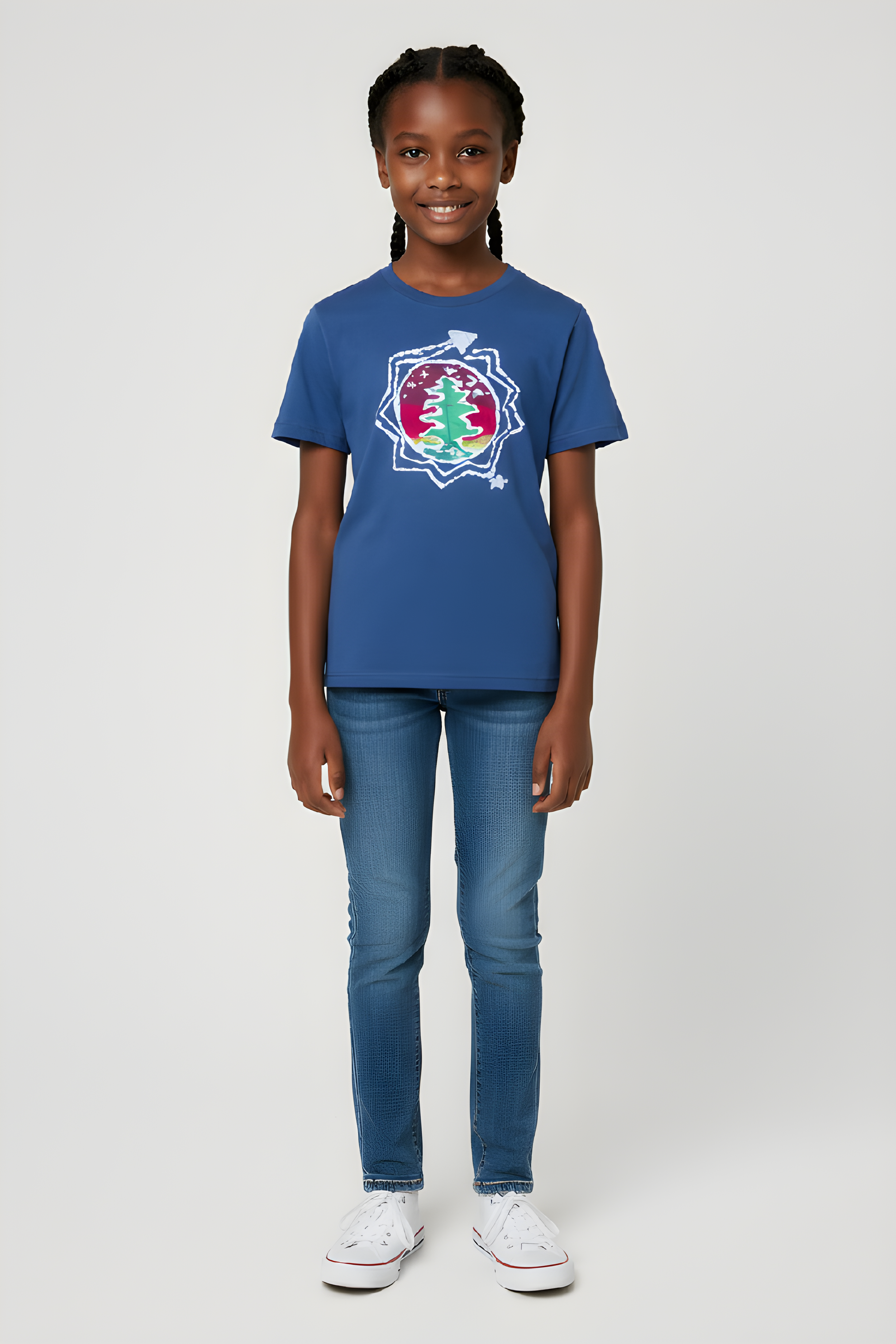 Tree Kids T-Shirt Medium (10-12)