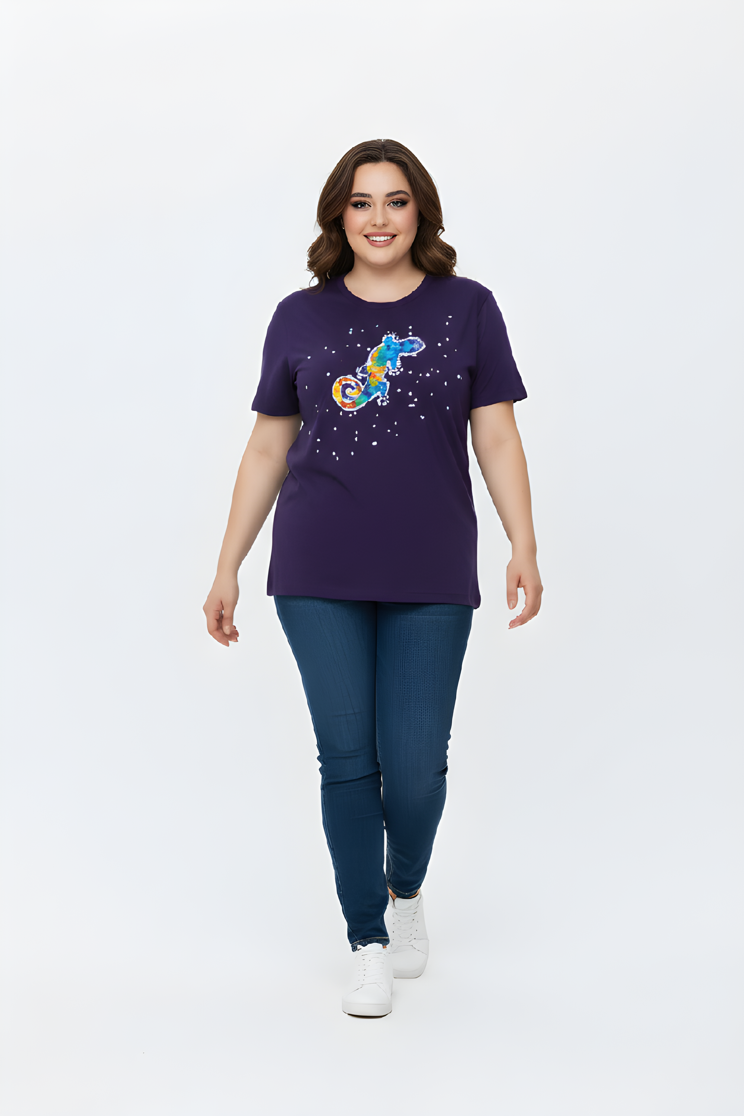 Lizard  Unisex Short Sleeve T-Shirt X-Large