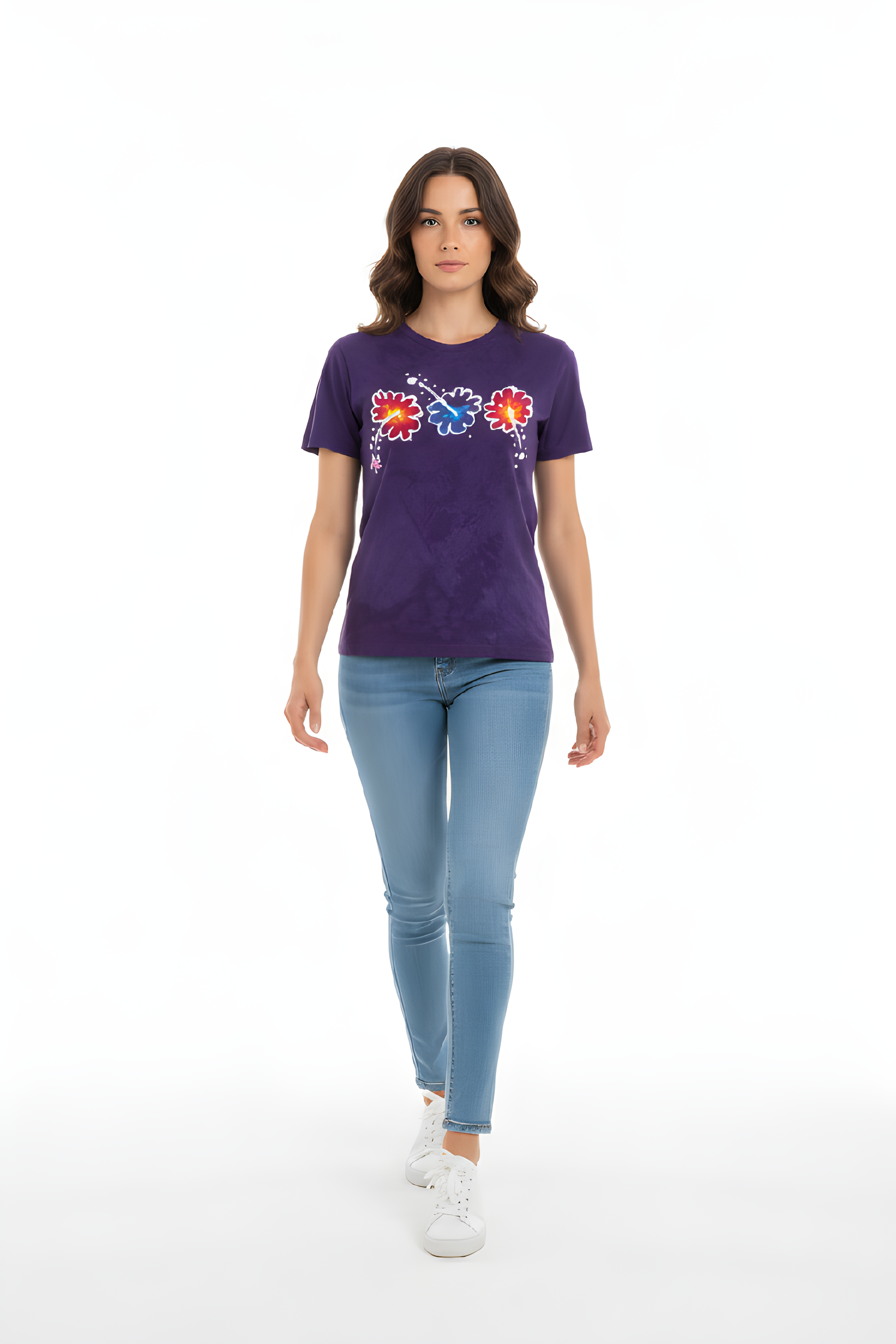 Flowers Unisex Short Sleeve T-Shirt Small