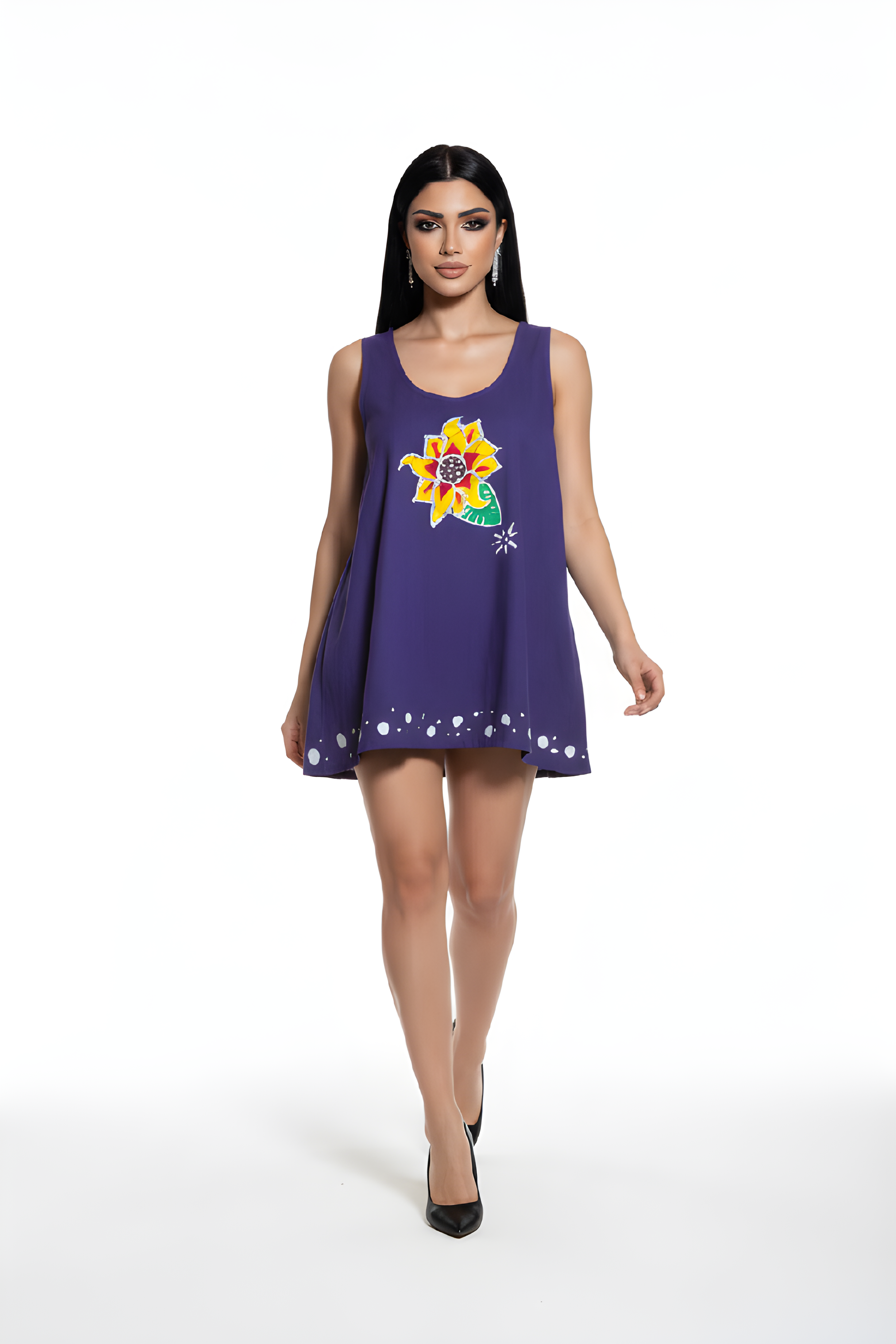 Sunflower Tank Play Dress 3XL