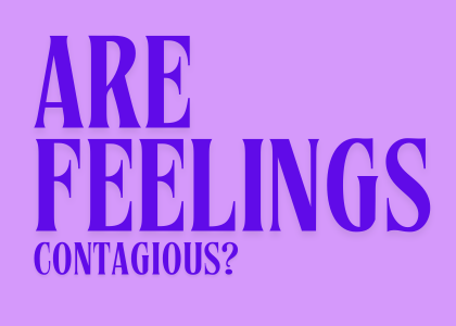Are feelings contagious?