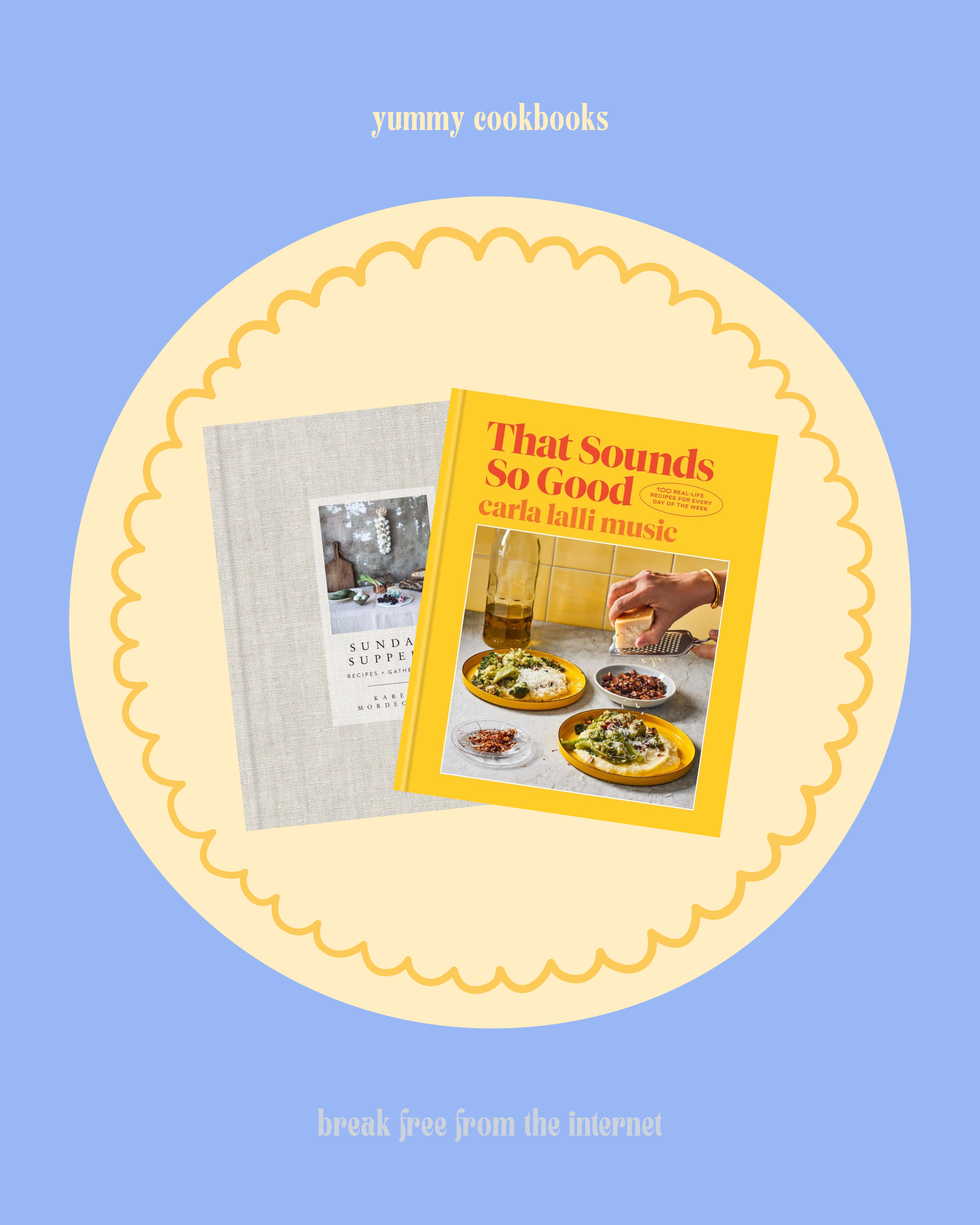 cookbooks