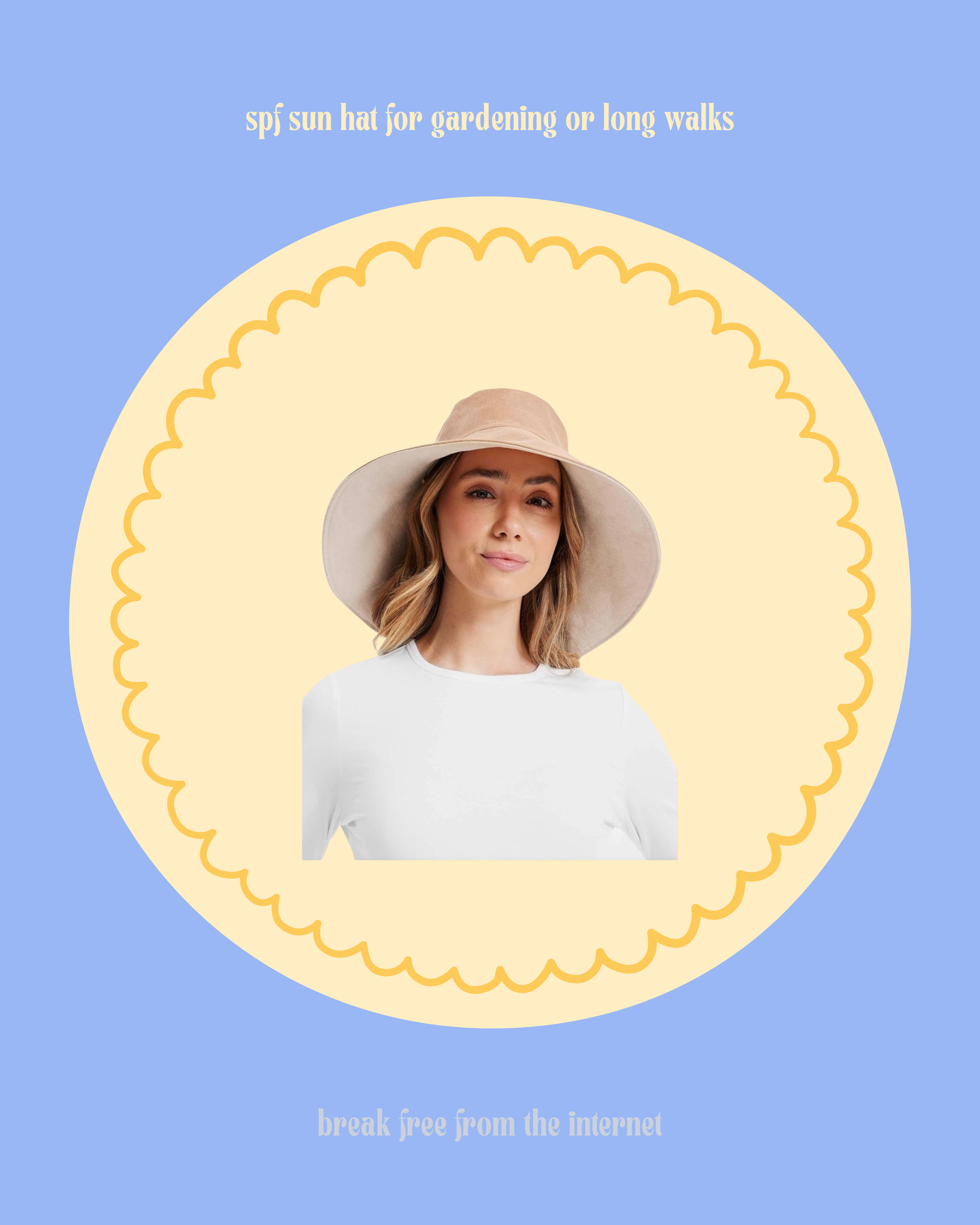 spf sun hat