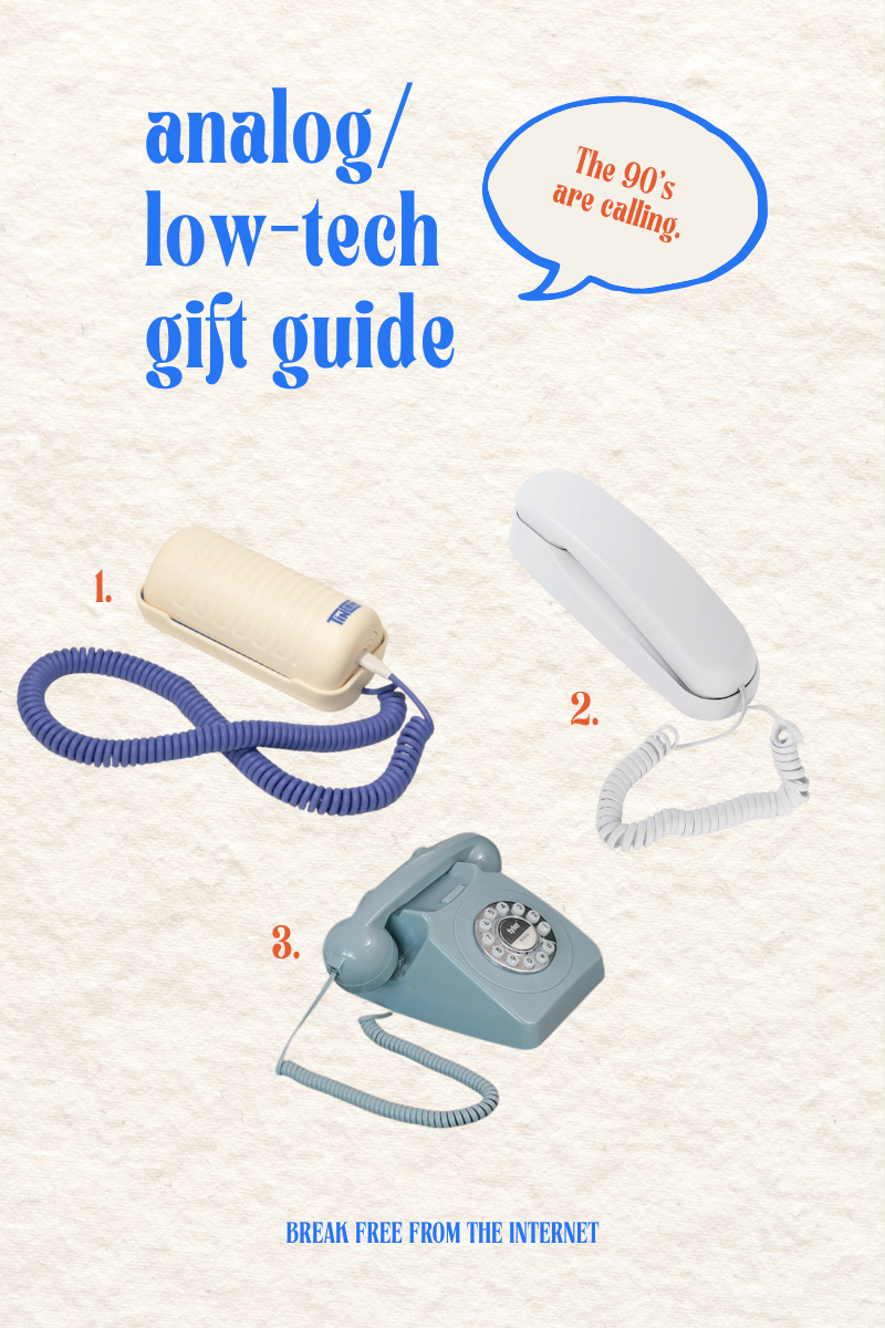 Retro landline phone options for families