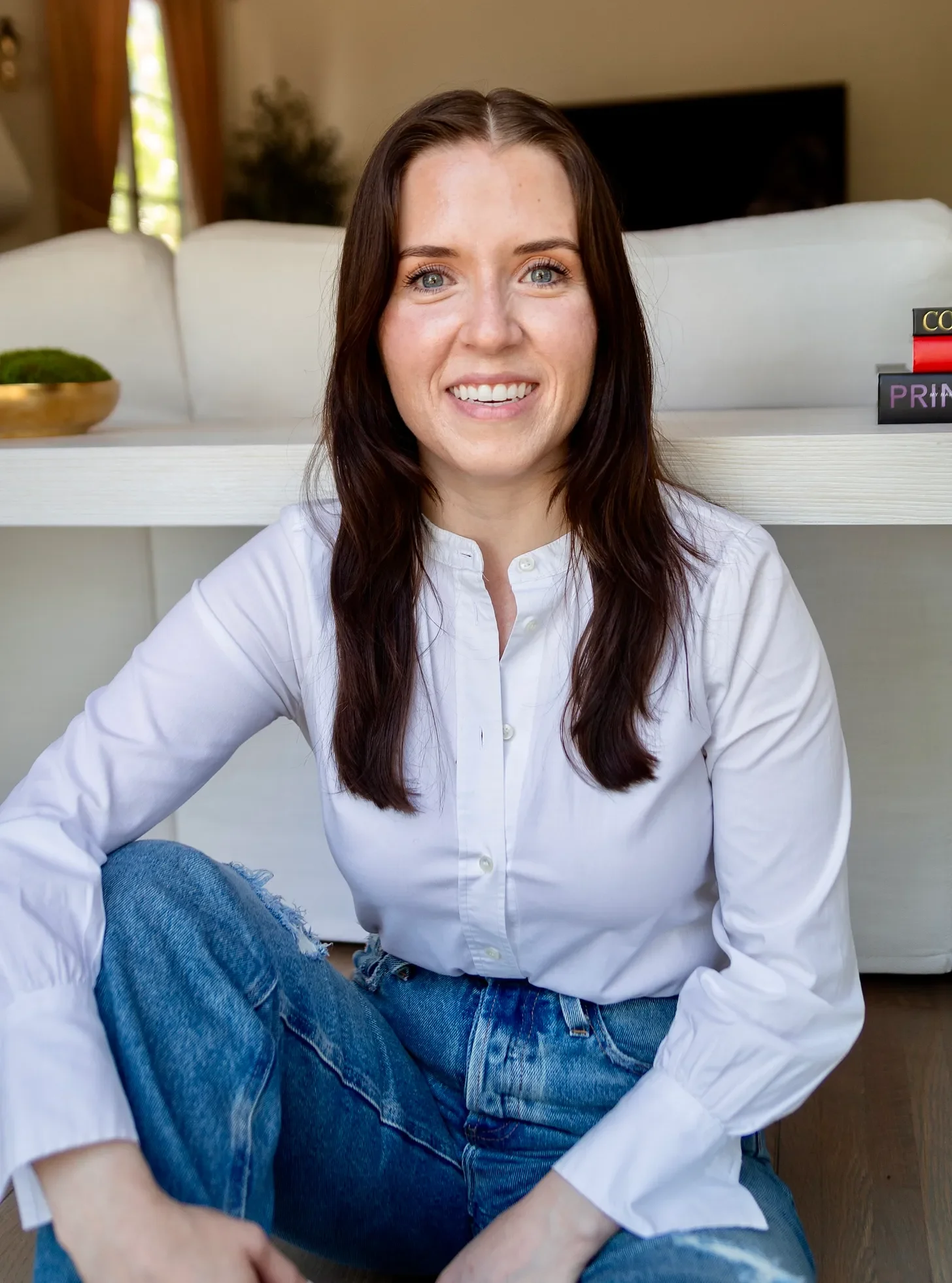 Francesca Phillips, entrepreneur and author of The Good Space newsletter.