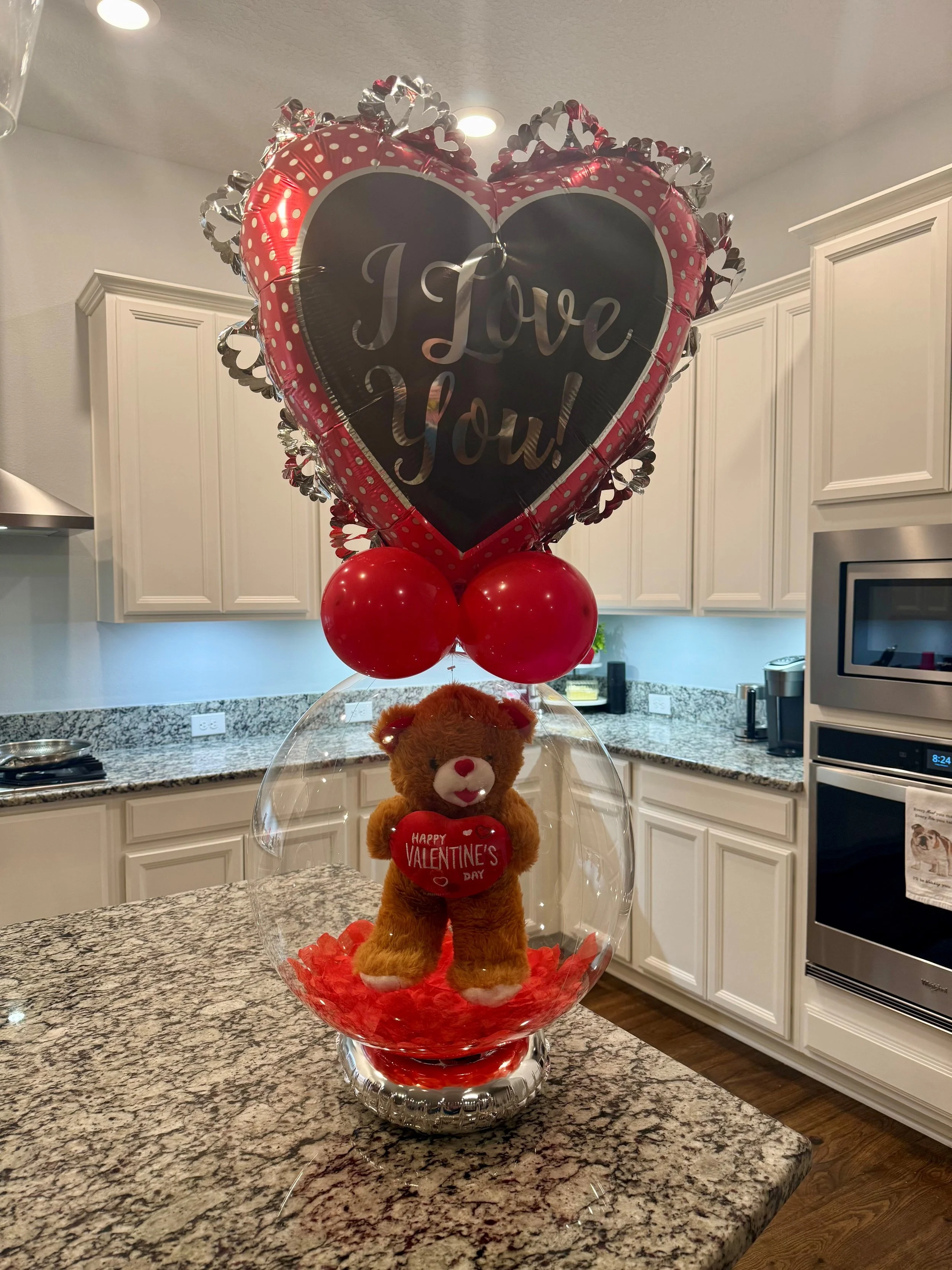 Bear Stuffed Balloon