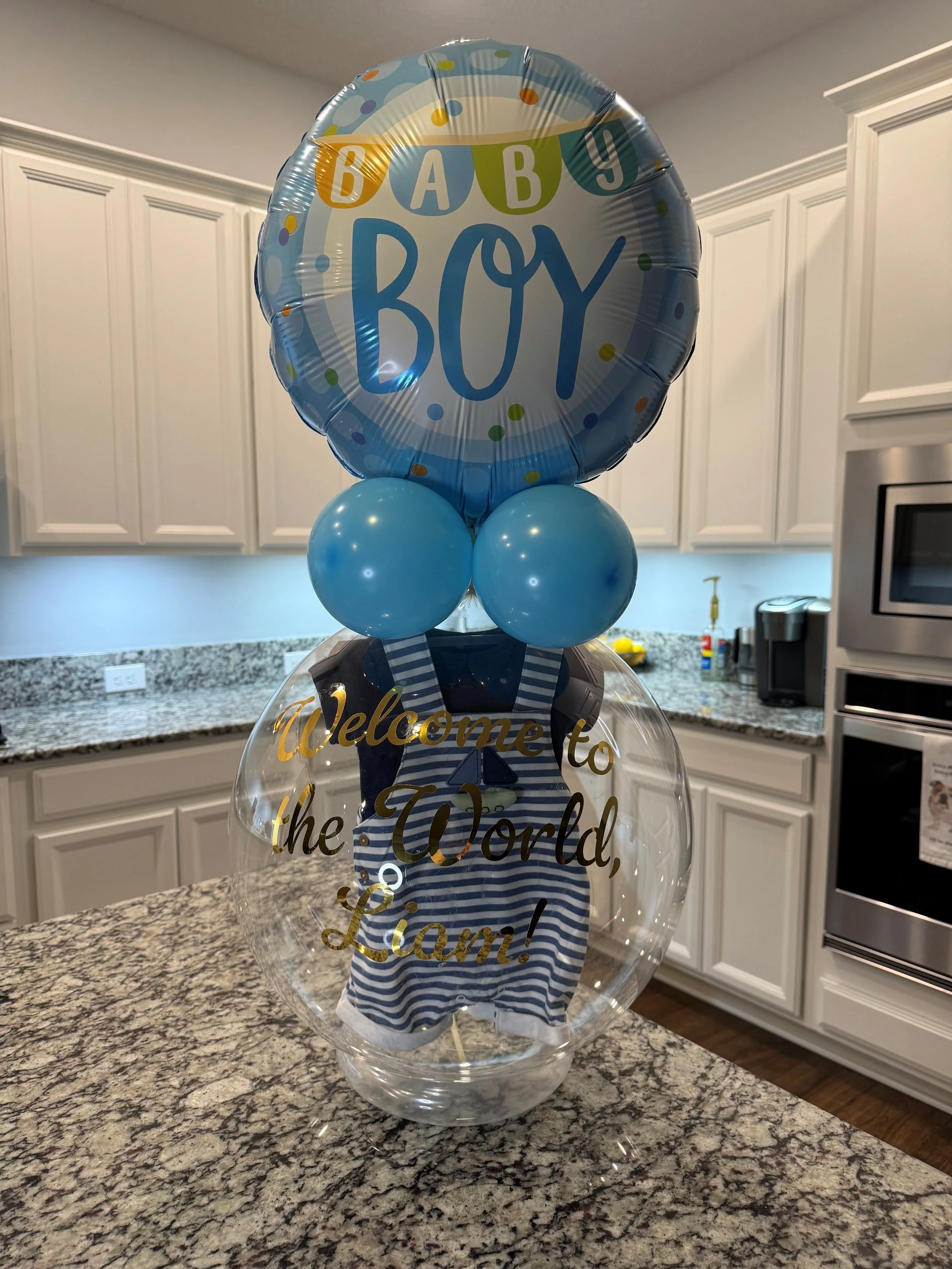 Baby Gift Stuffed Balloon