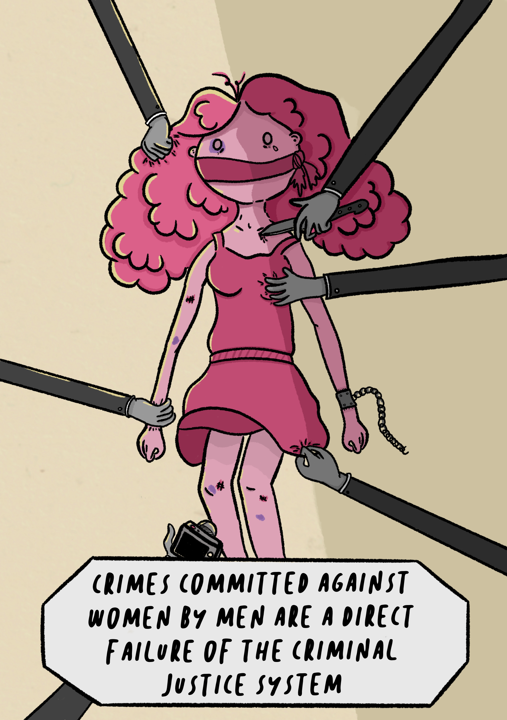 Women against violence zine