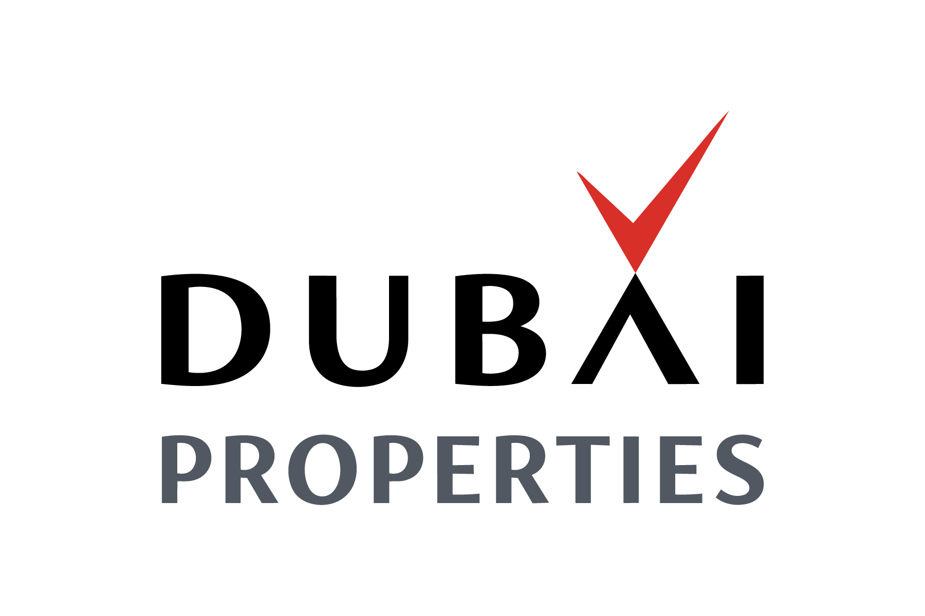 The logo of Google Property with a red check mark, stylized text indicating 'PROPERTIES' at the bottom.