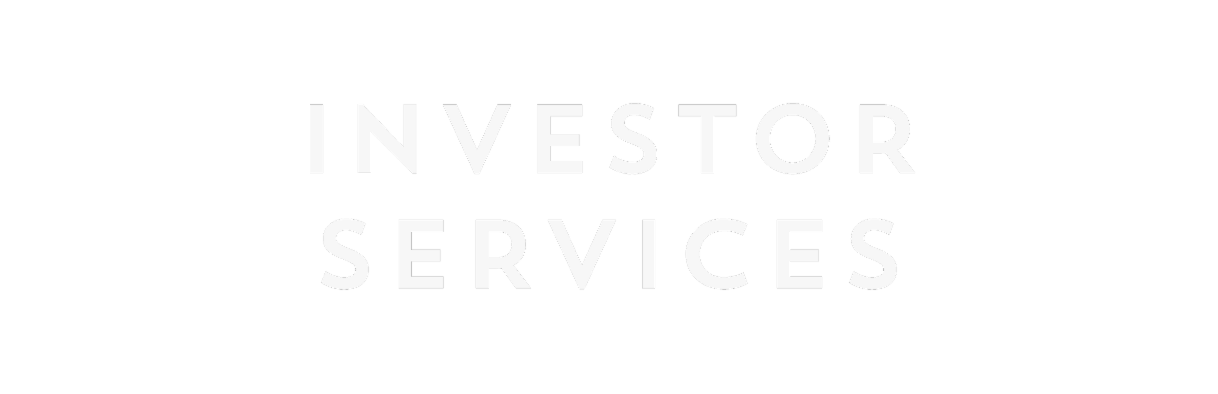 Black background with white text that says "Invest in Yourself"