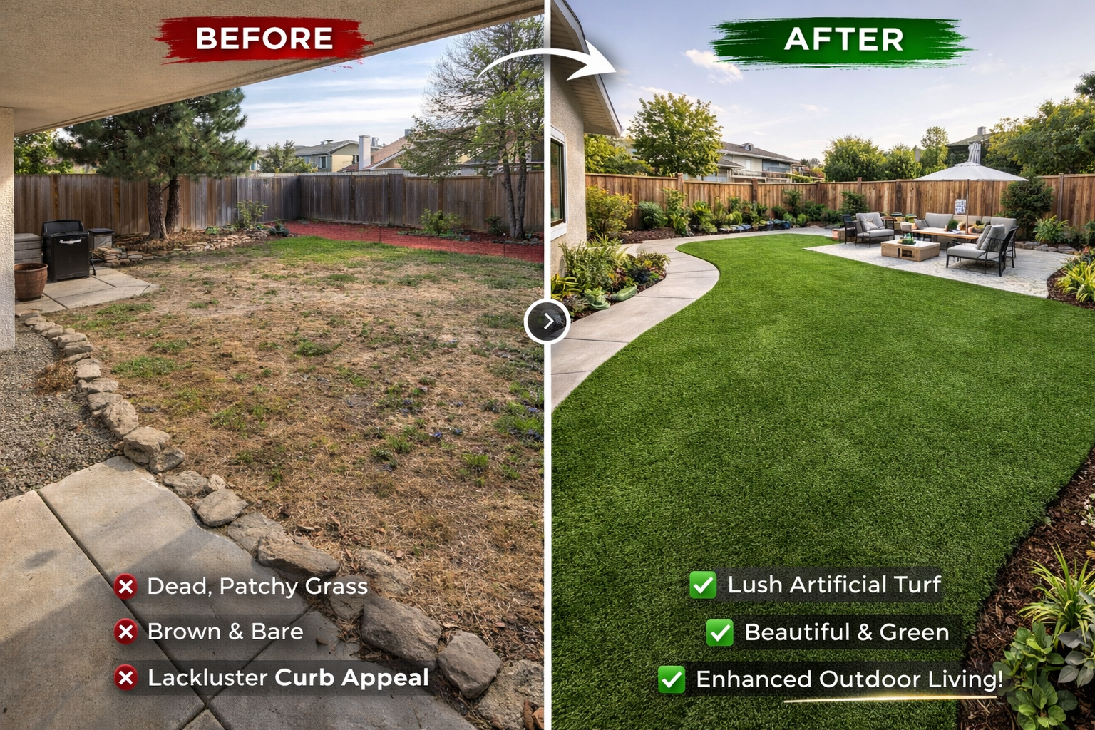 backyard remodeling