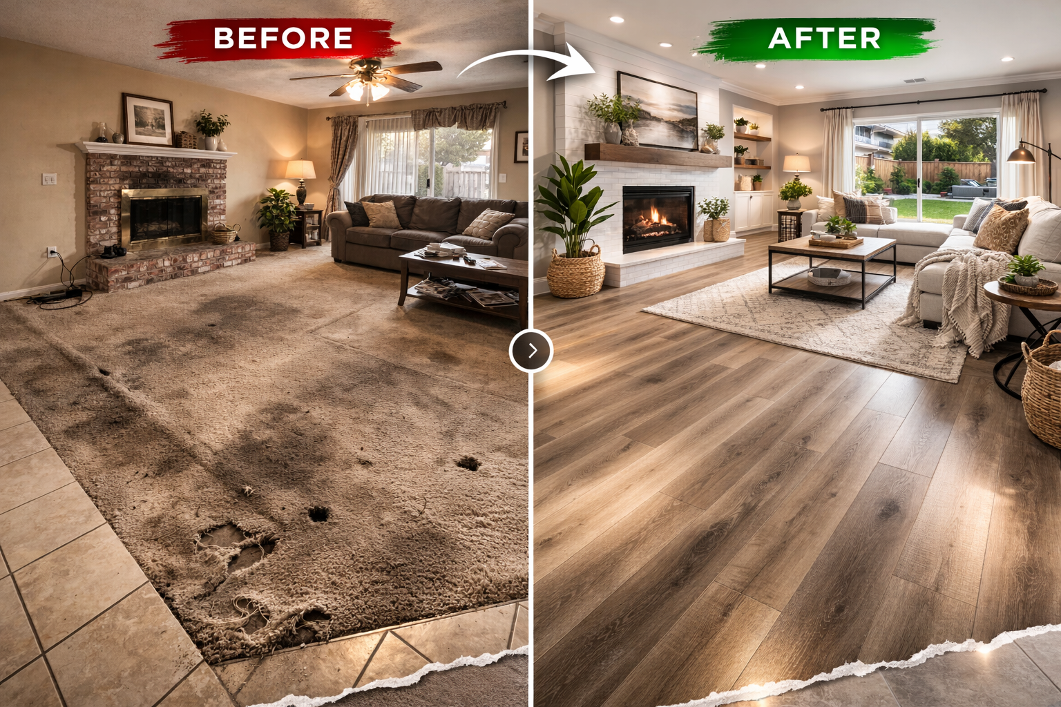 floor remodeling