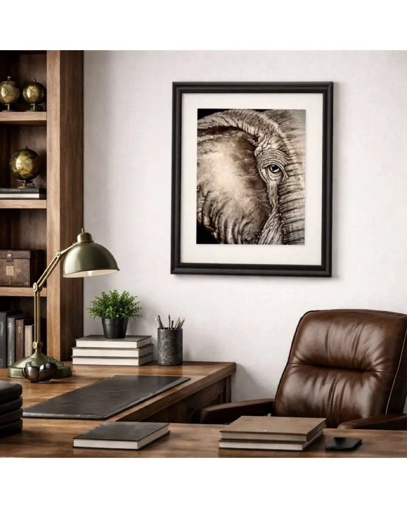 ELEPHANT PRINT