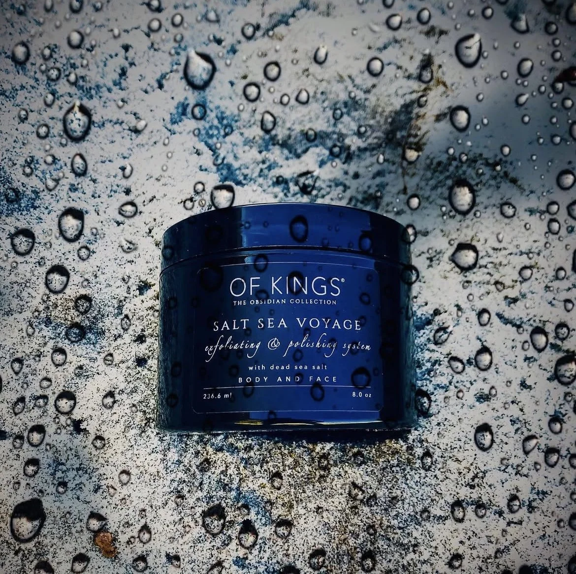 SALT SEA VOYAGE Exfoliating & Polishing System