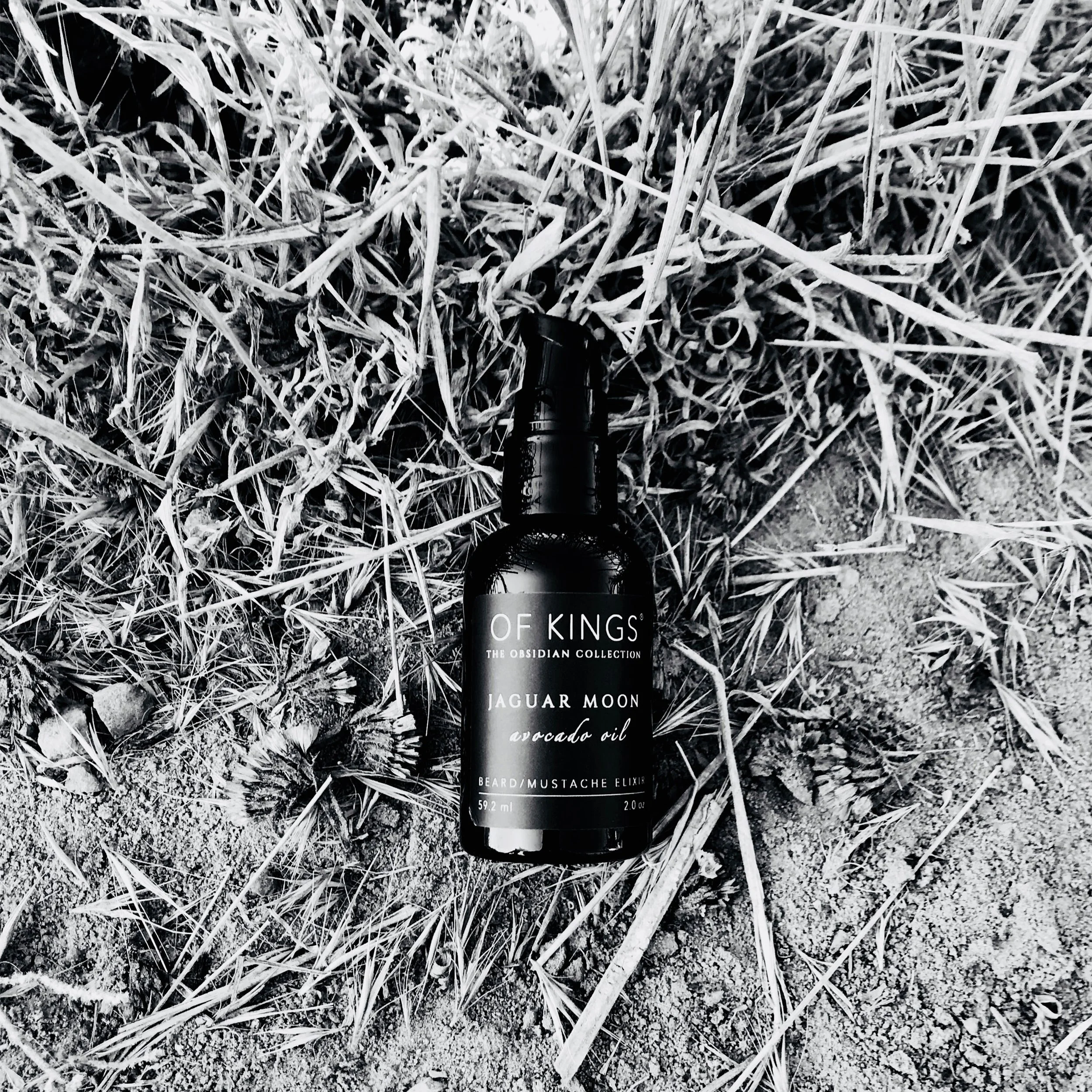 JAGUAR MOON Facial Hair Elixir