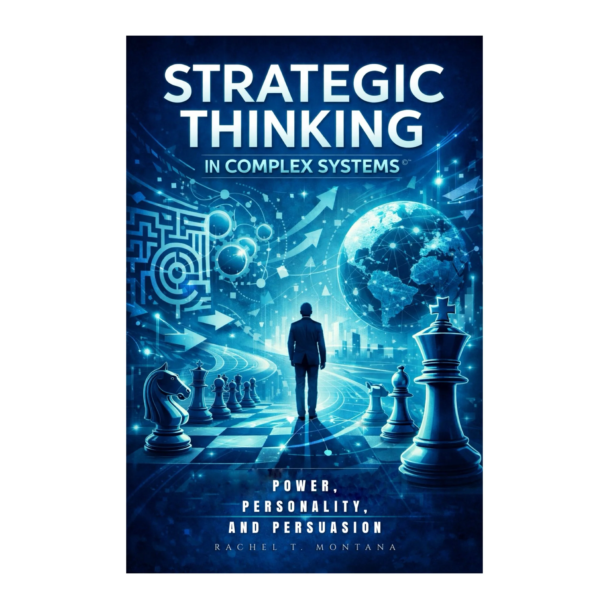 Understand 3P ©™ (Power, Personality, and Persuasion) using scientifically, theoretically, and empirically backed strategies. Learn to navigate scenarios and circumstances where anxiety, pressure, fear, and other affective states meet logic.