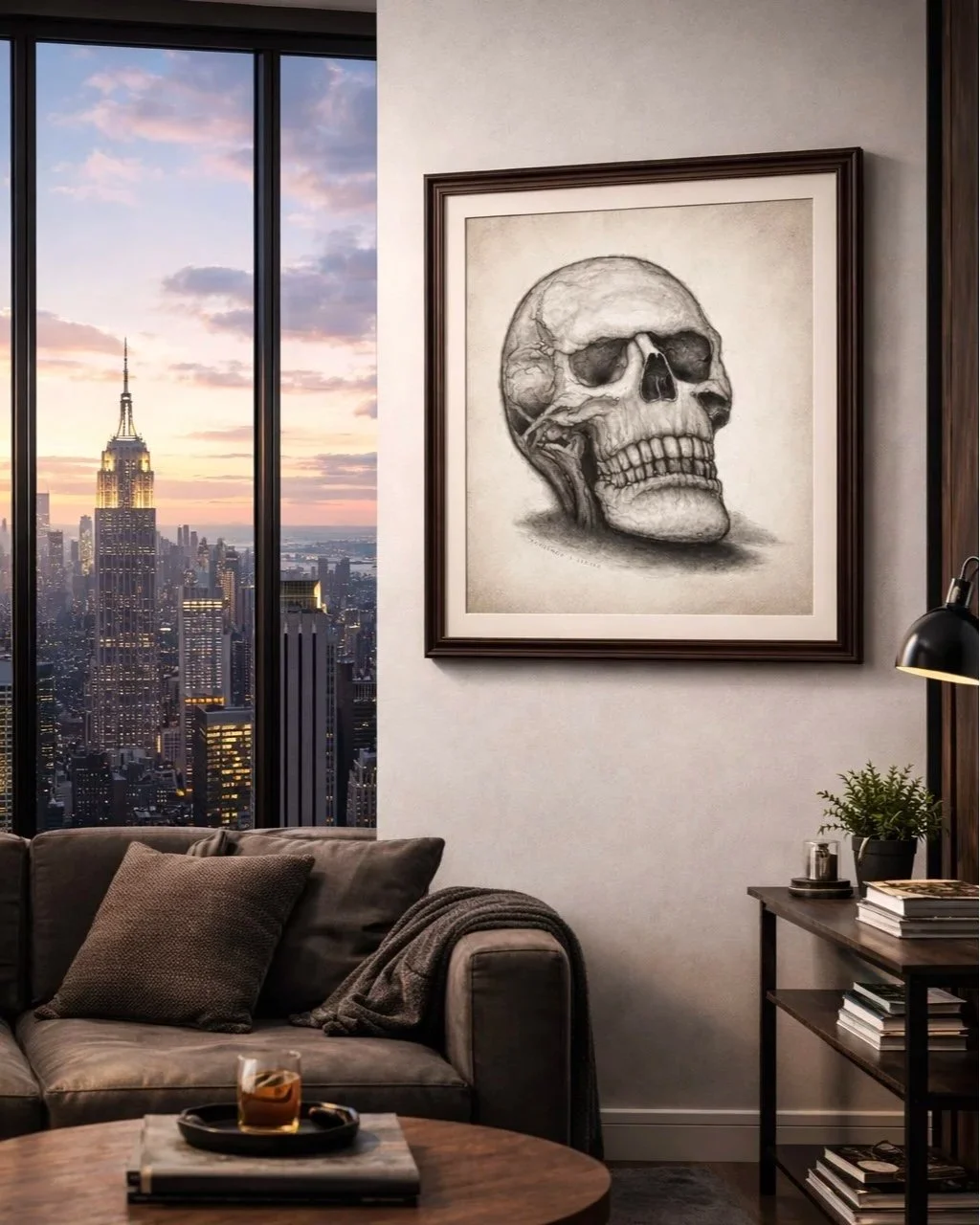 SKULL PRINT