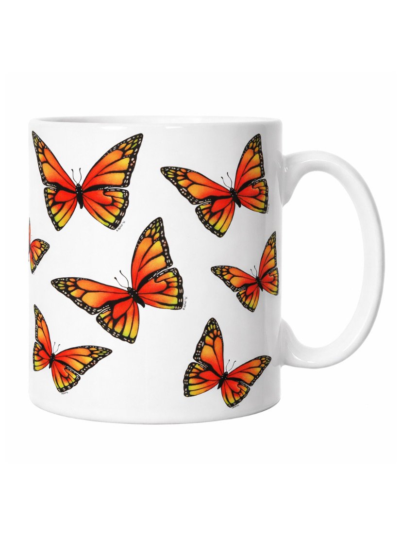 BUTTERFLY MUG