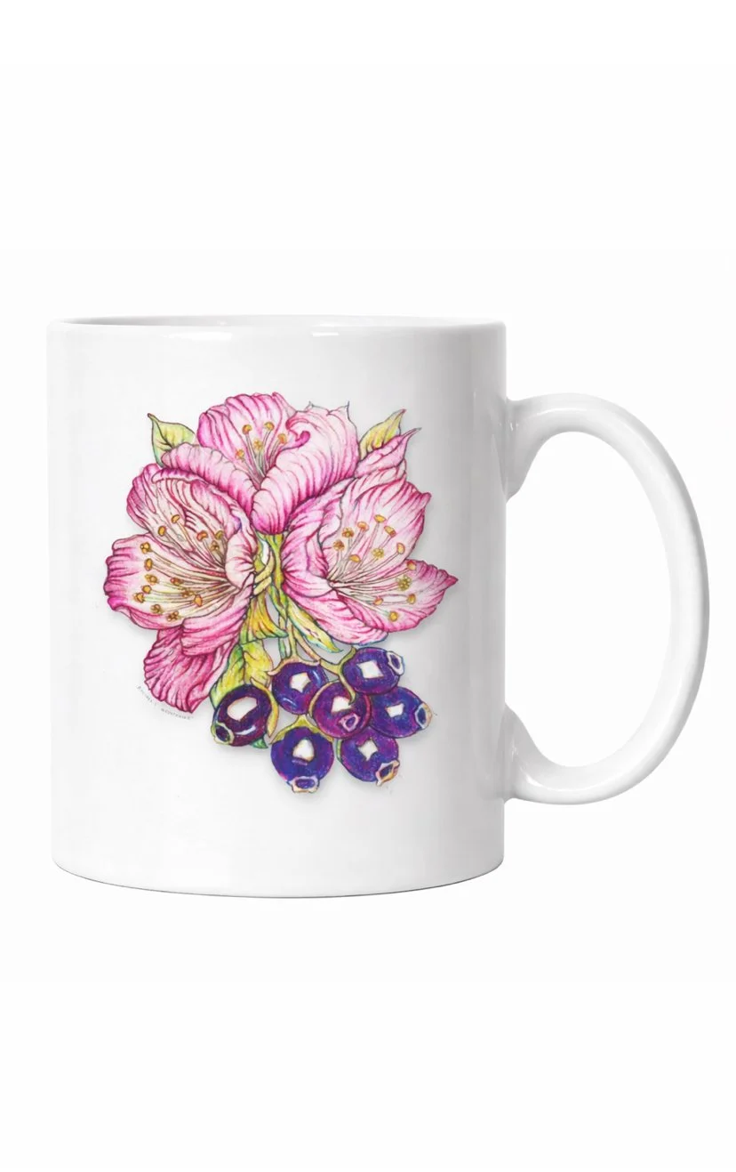 BELLADONNA FLOWER MUG