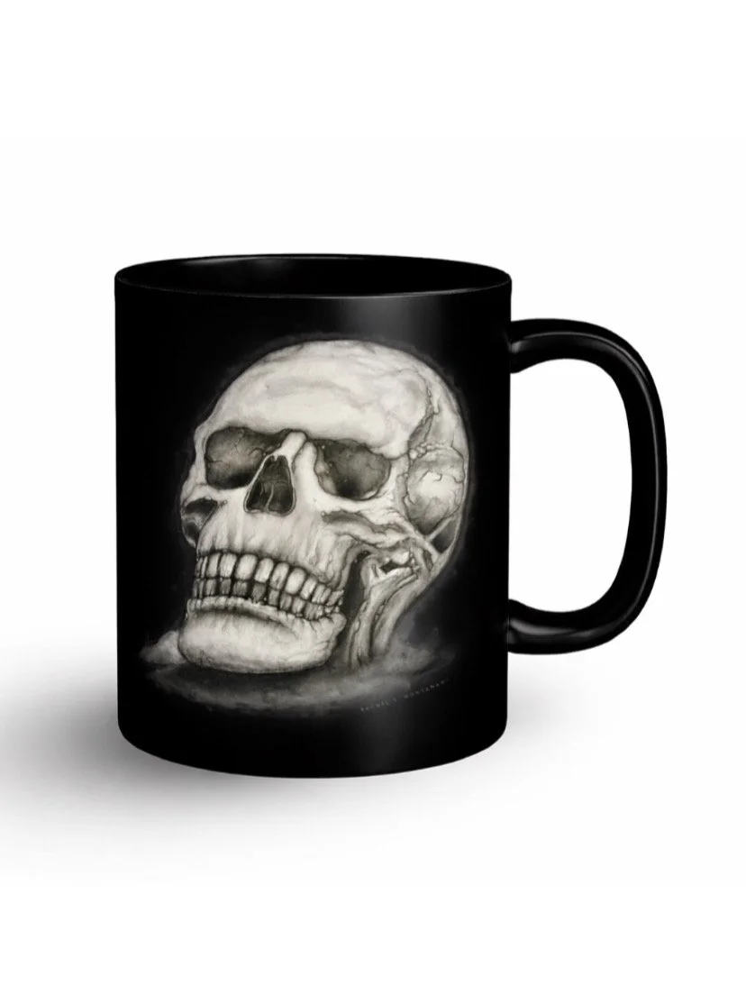 SKULL MUG
