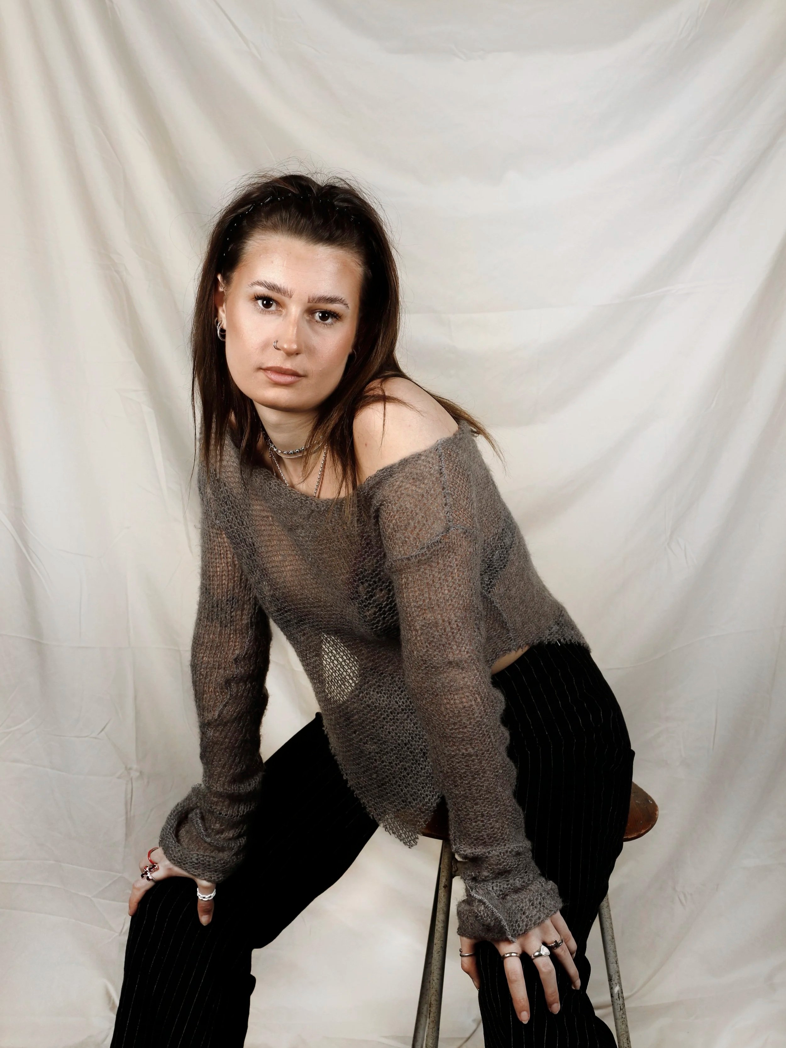 The Female Power Pose