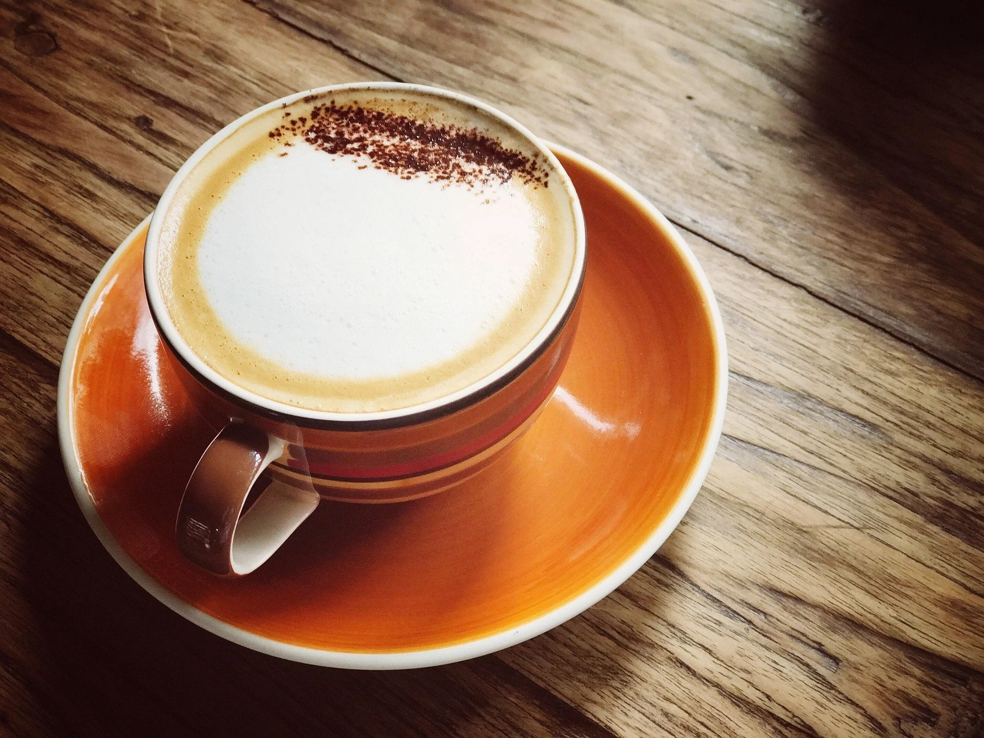 Coffee with Chris Tombley at Good Times Cafe